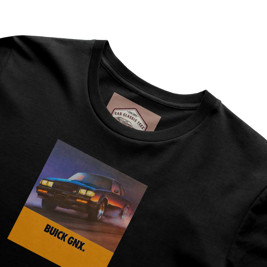 1987 Buick GNX Black Tee