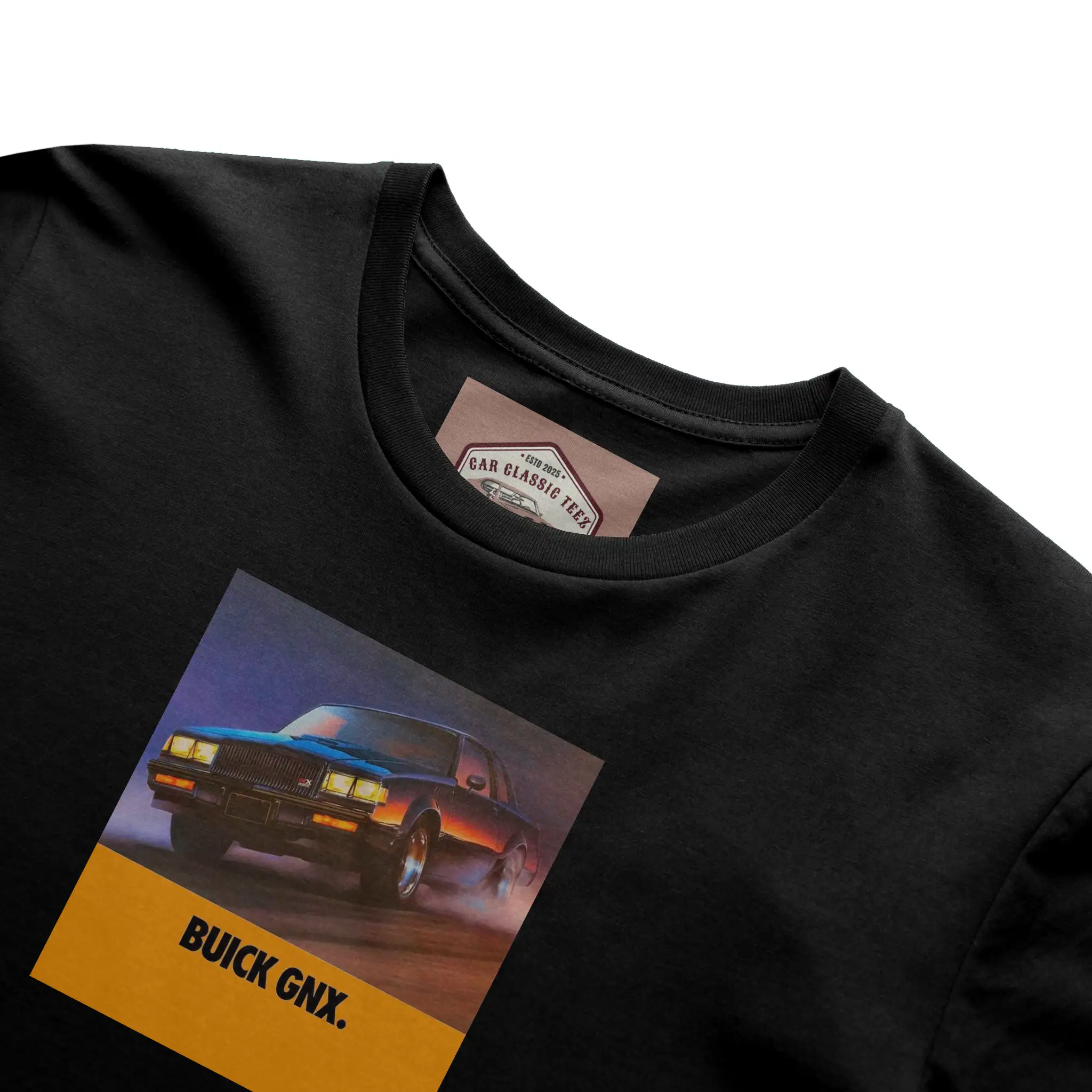 1987 Buick GNX Black Tee