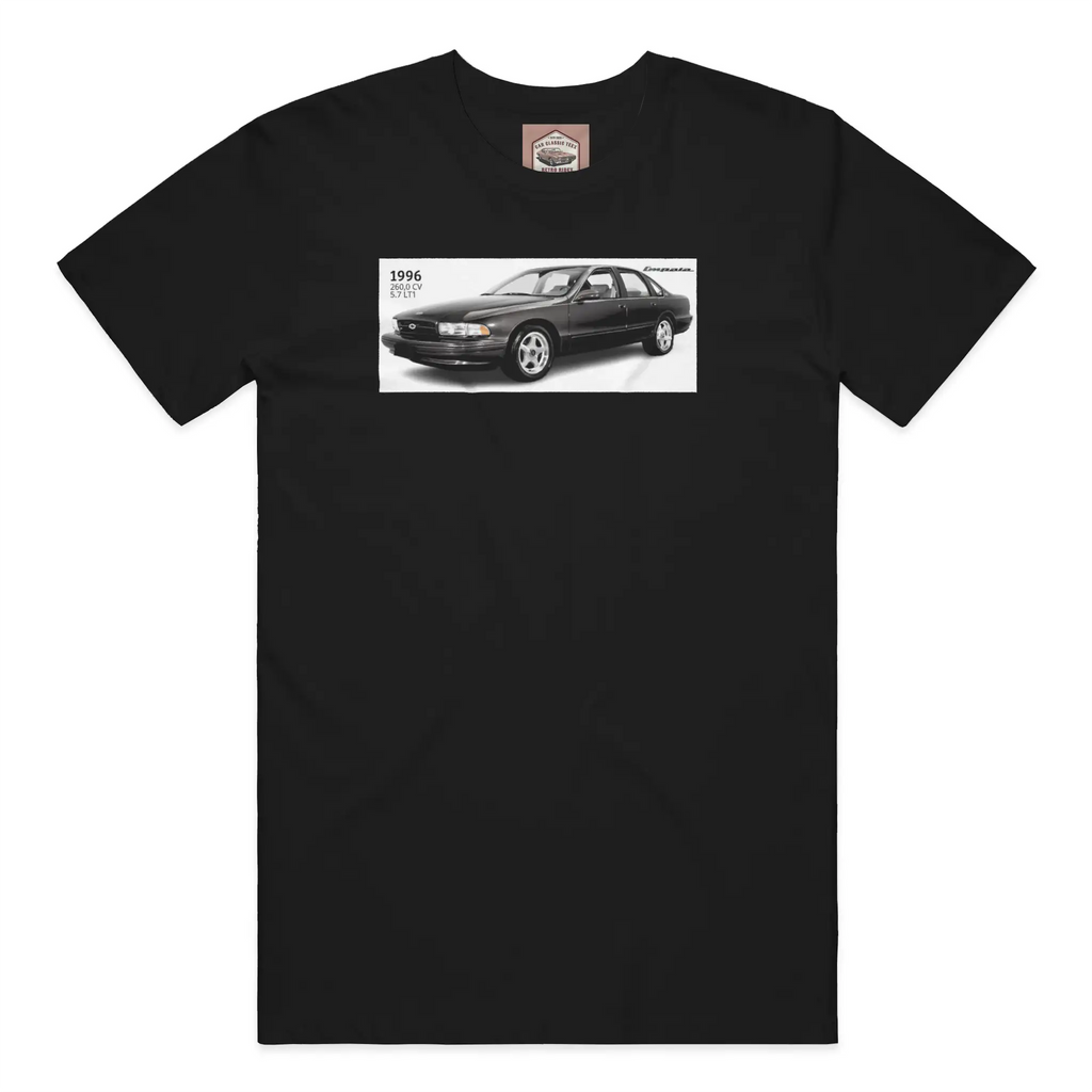 1996 Chevy Impala SS (5.7LT) Black Tee Rapid Fulfi