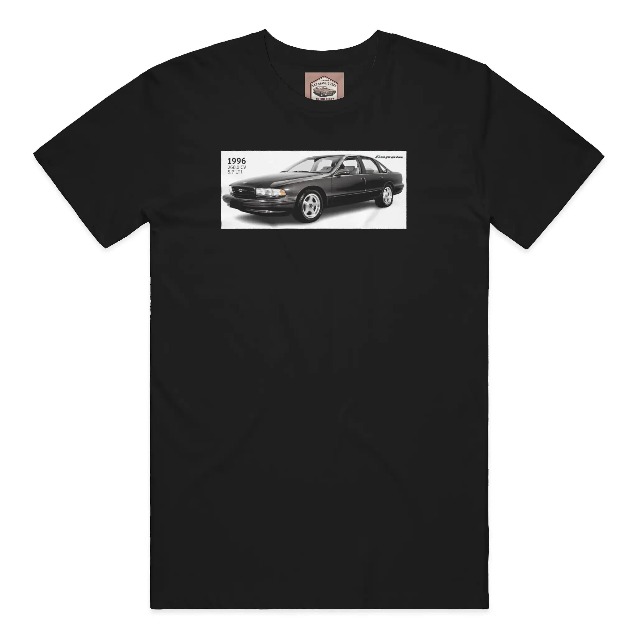 1996 Chevy Impala SS (5.7LT) Black Tee Rapid Fulfi