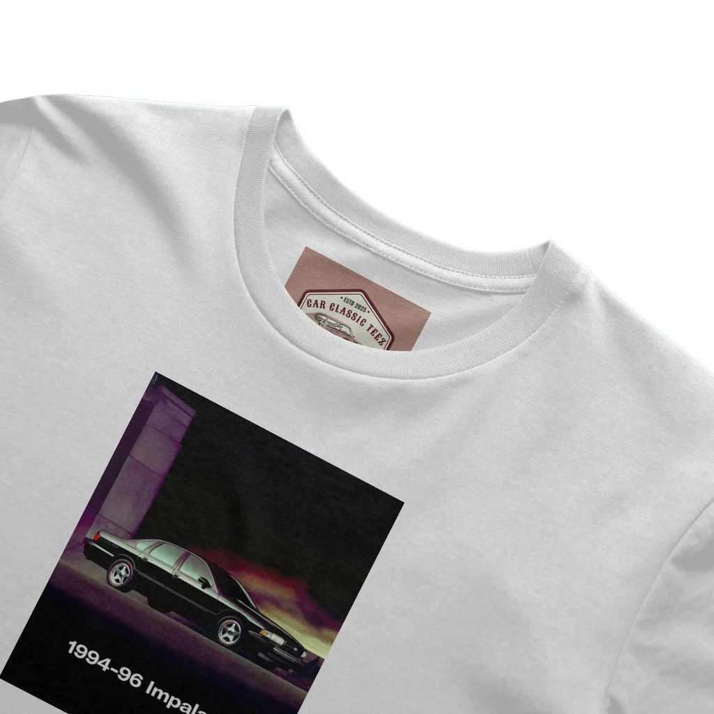1994-1996 Chevy Impala SS White Tee