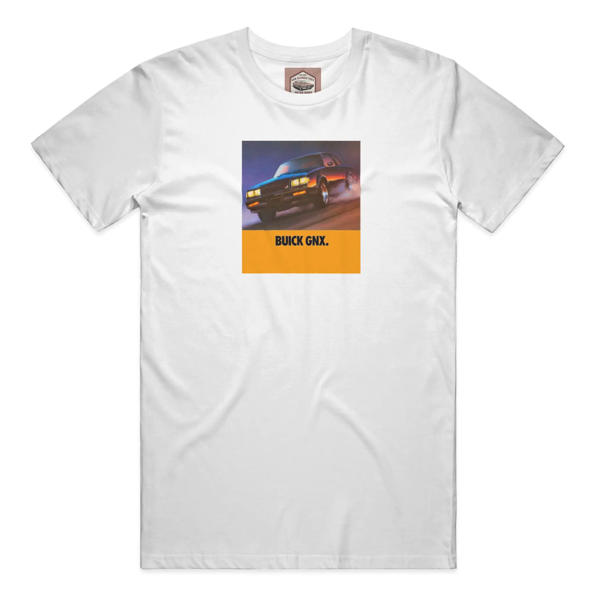 1987 Buick GNX White Tee