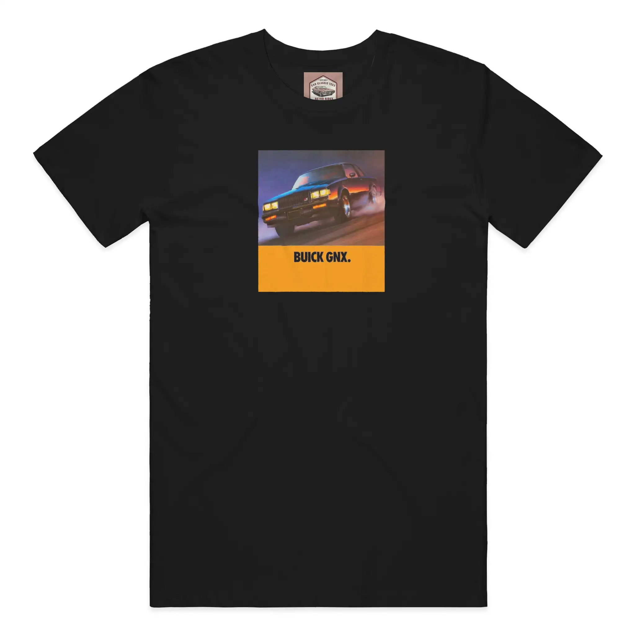 1987 Buick GNX Black Tee