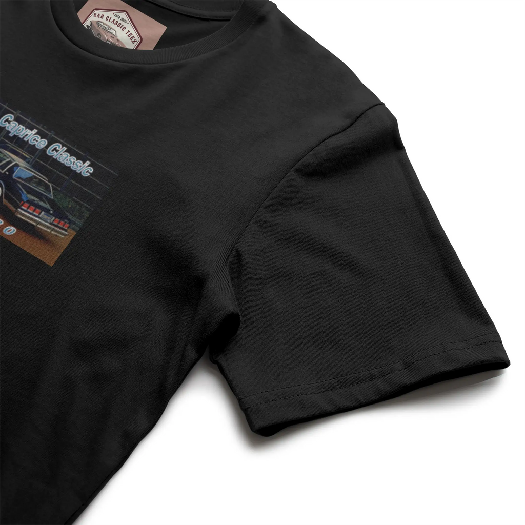 1980 Chevrolet Caprice Classic Black T-Shirt