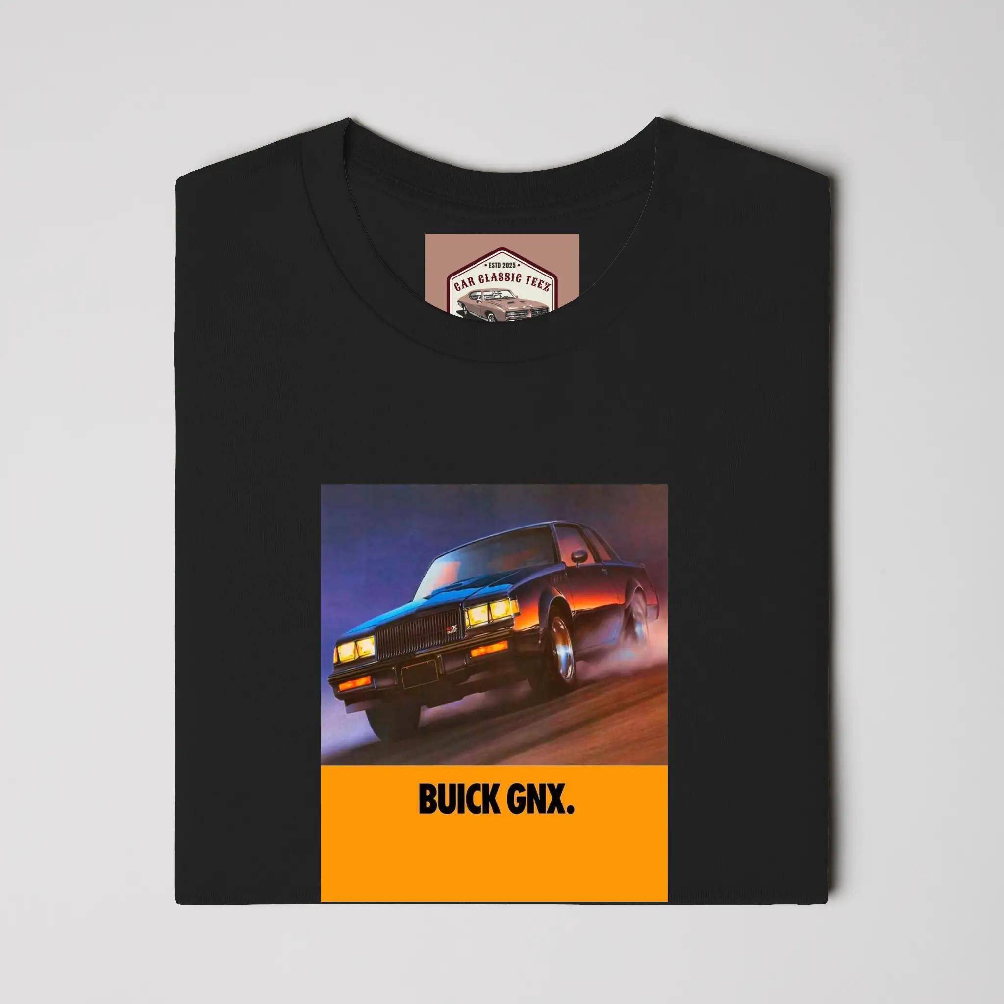 1987 Buick GNX Black Tee