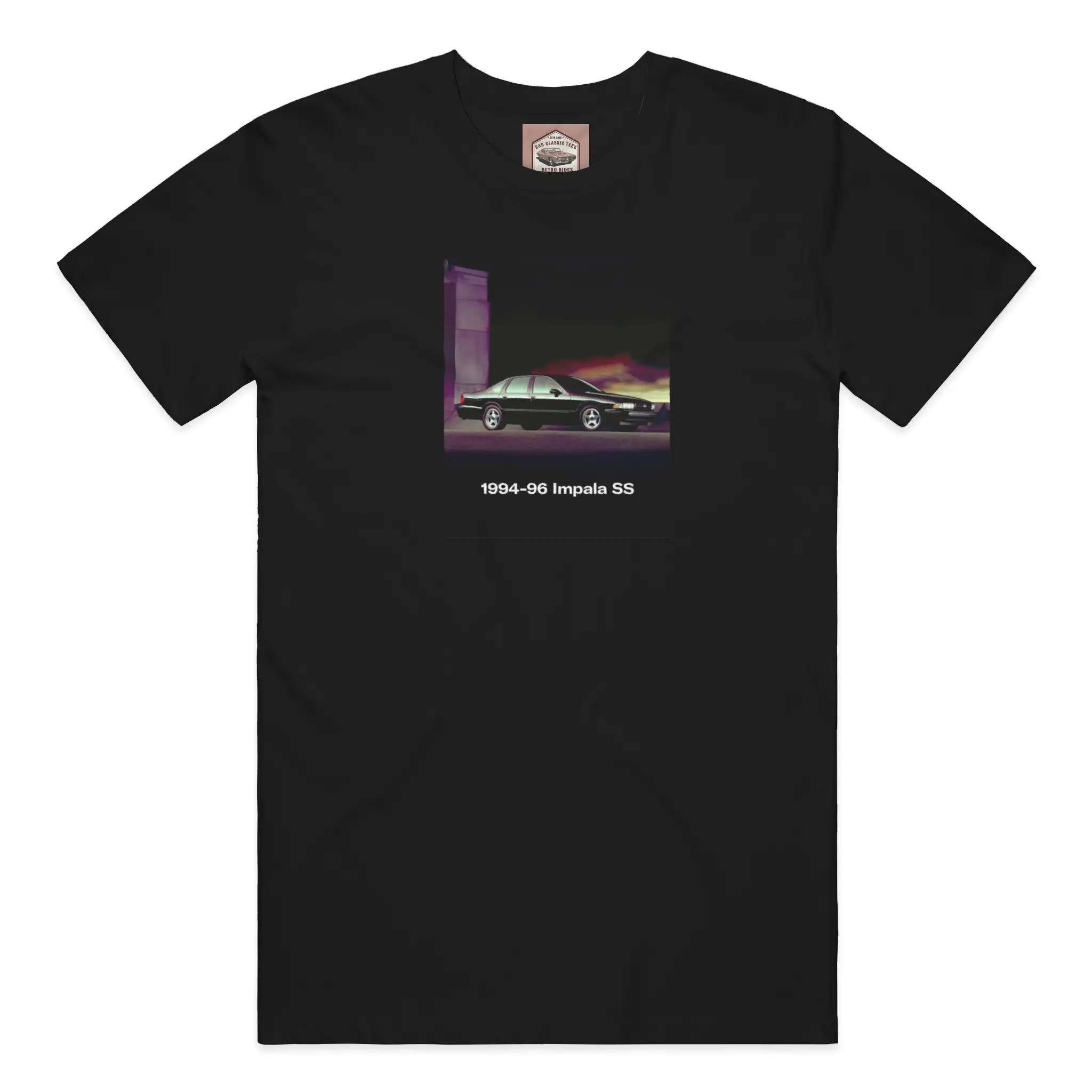 1994-1996 Chevy Impala SS Black Tee