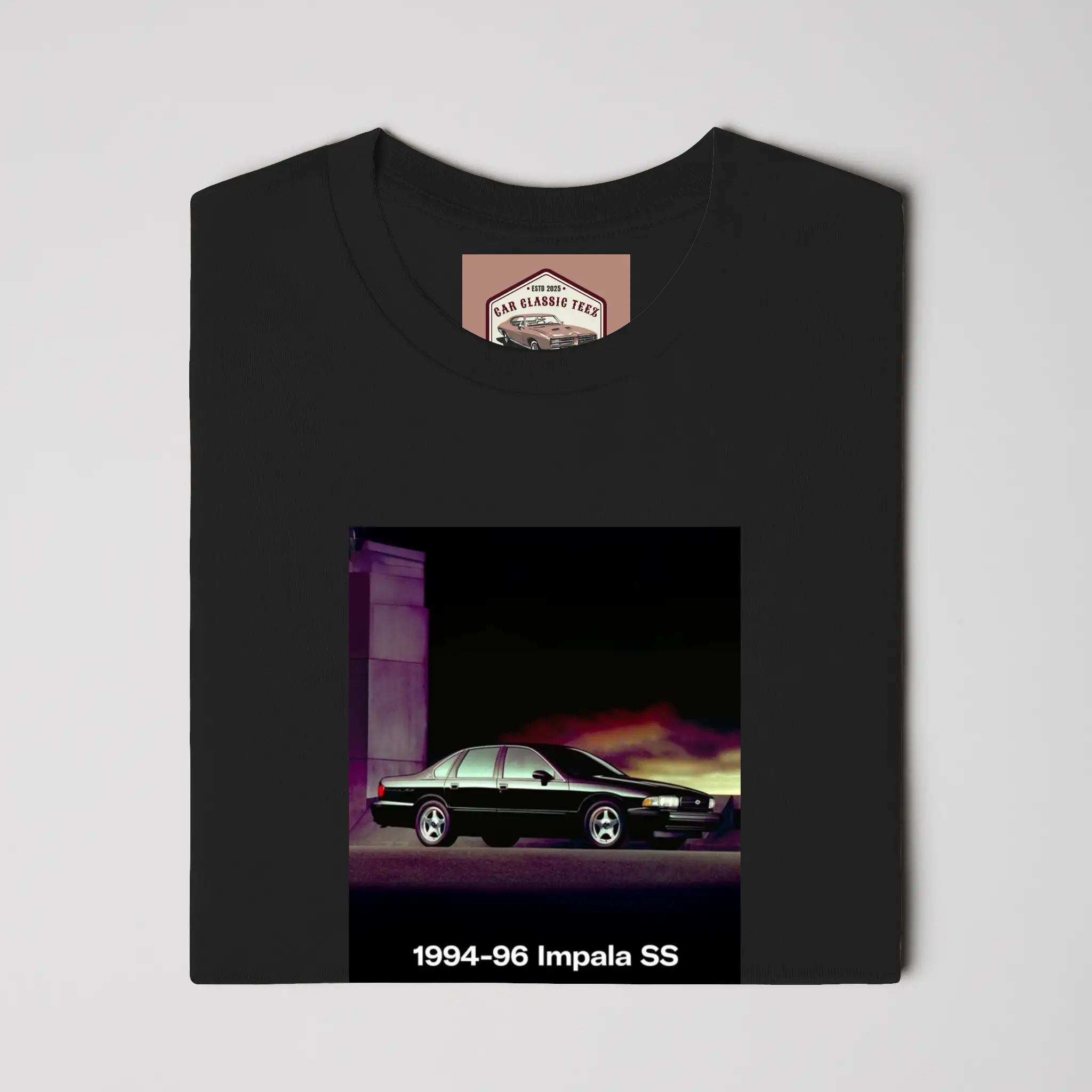 1994-1996 Chevy Impala SS Black Tee