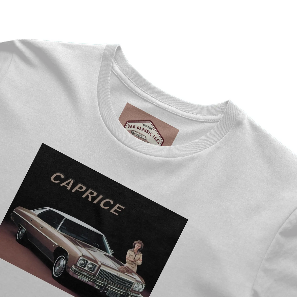 1975 Chevrolet Caprice White T-Shirt