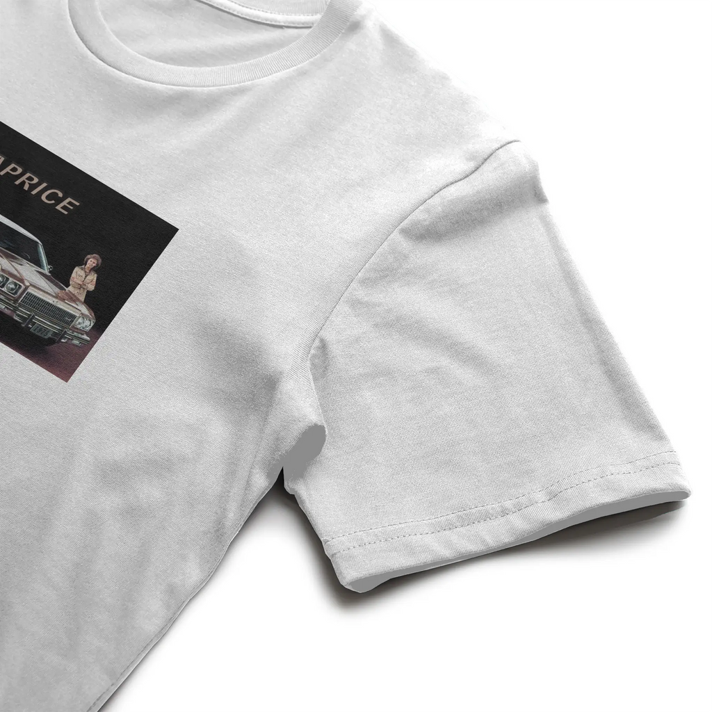 1975 Chevrolet Caprice White T-Shirt