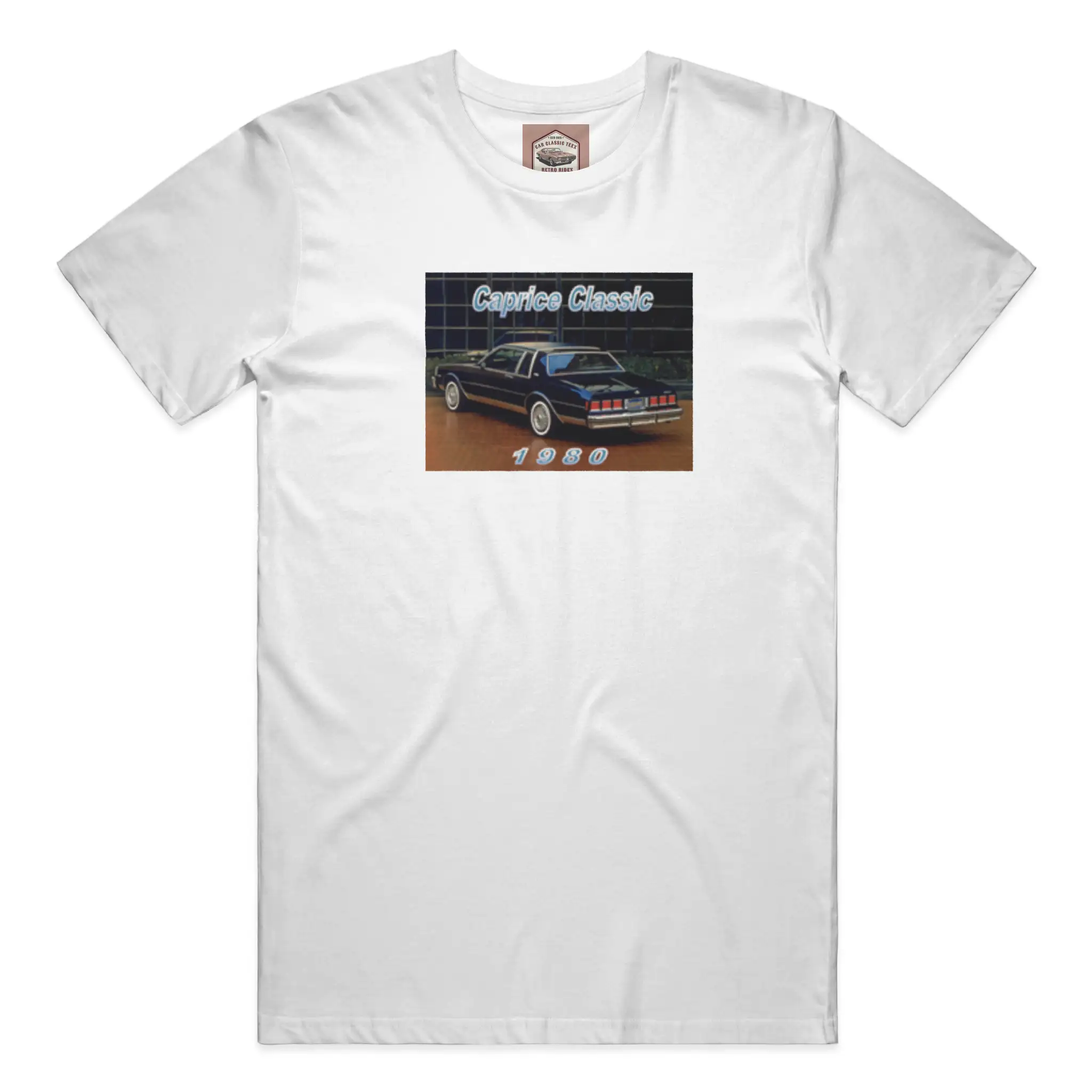 1980 Chevrolet Caprice Classice White T-Shirt