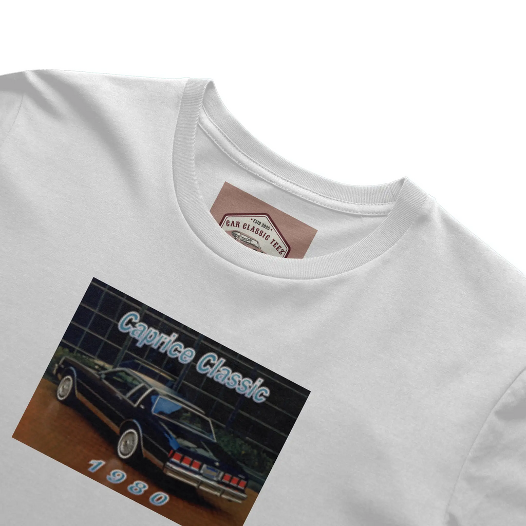 1980 Chevrolet Caprice Classice White T-Shirt