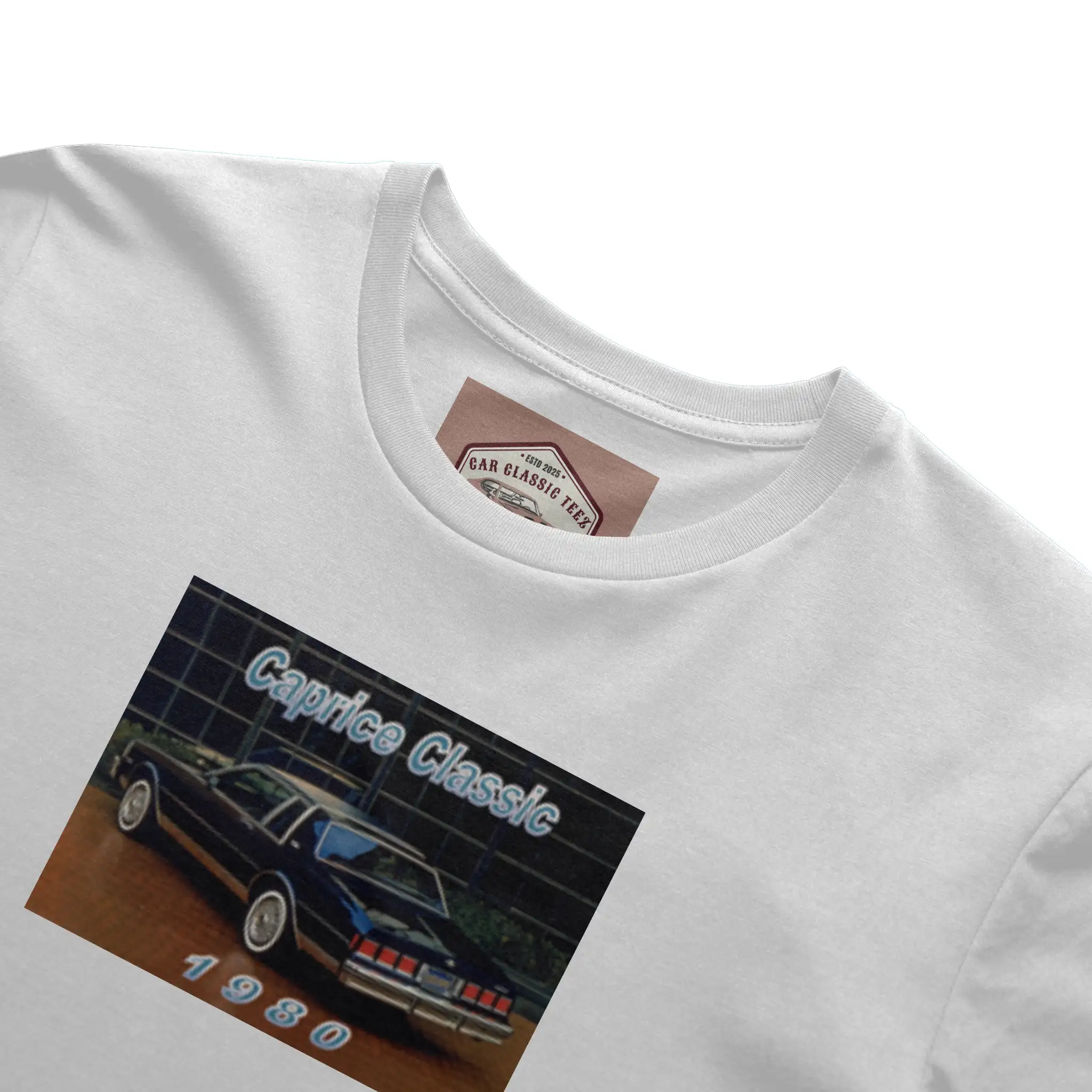1980 Chevrolet Caprice Classice White T-Shirt