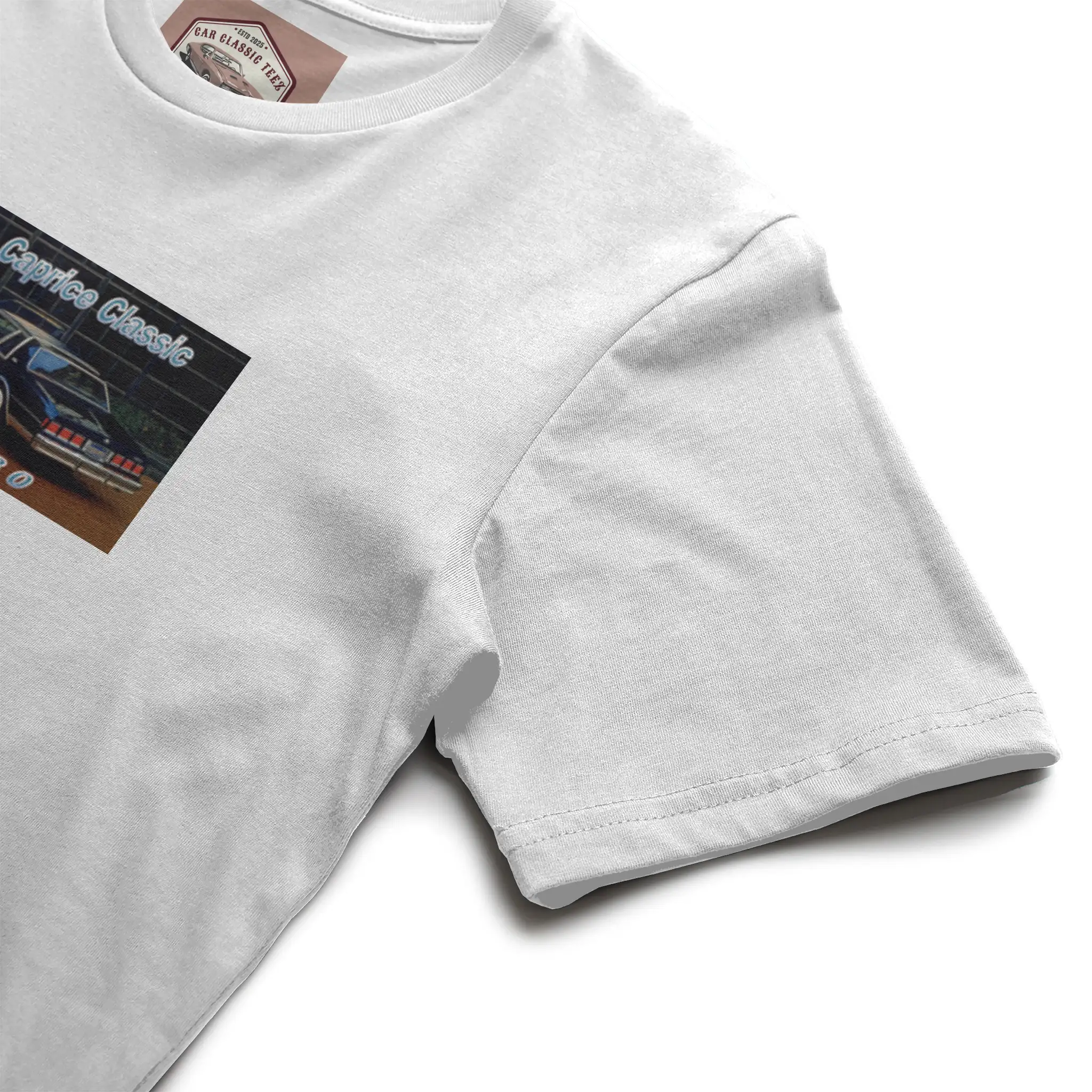 1980 Chevrolet Caprice Classice White T-Shirt
