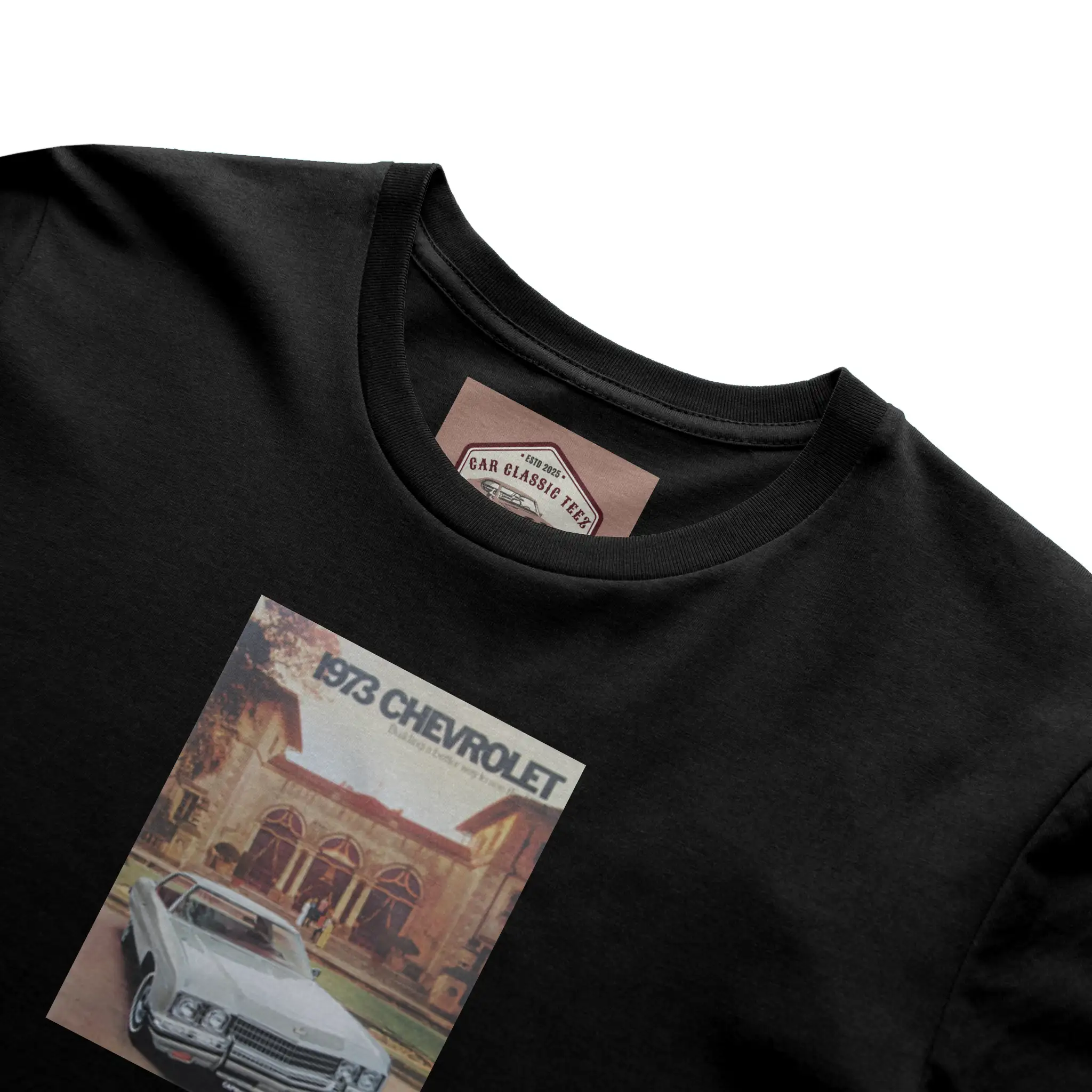 1973 Chevrolet Belair, Caprice and Impala Black Te