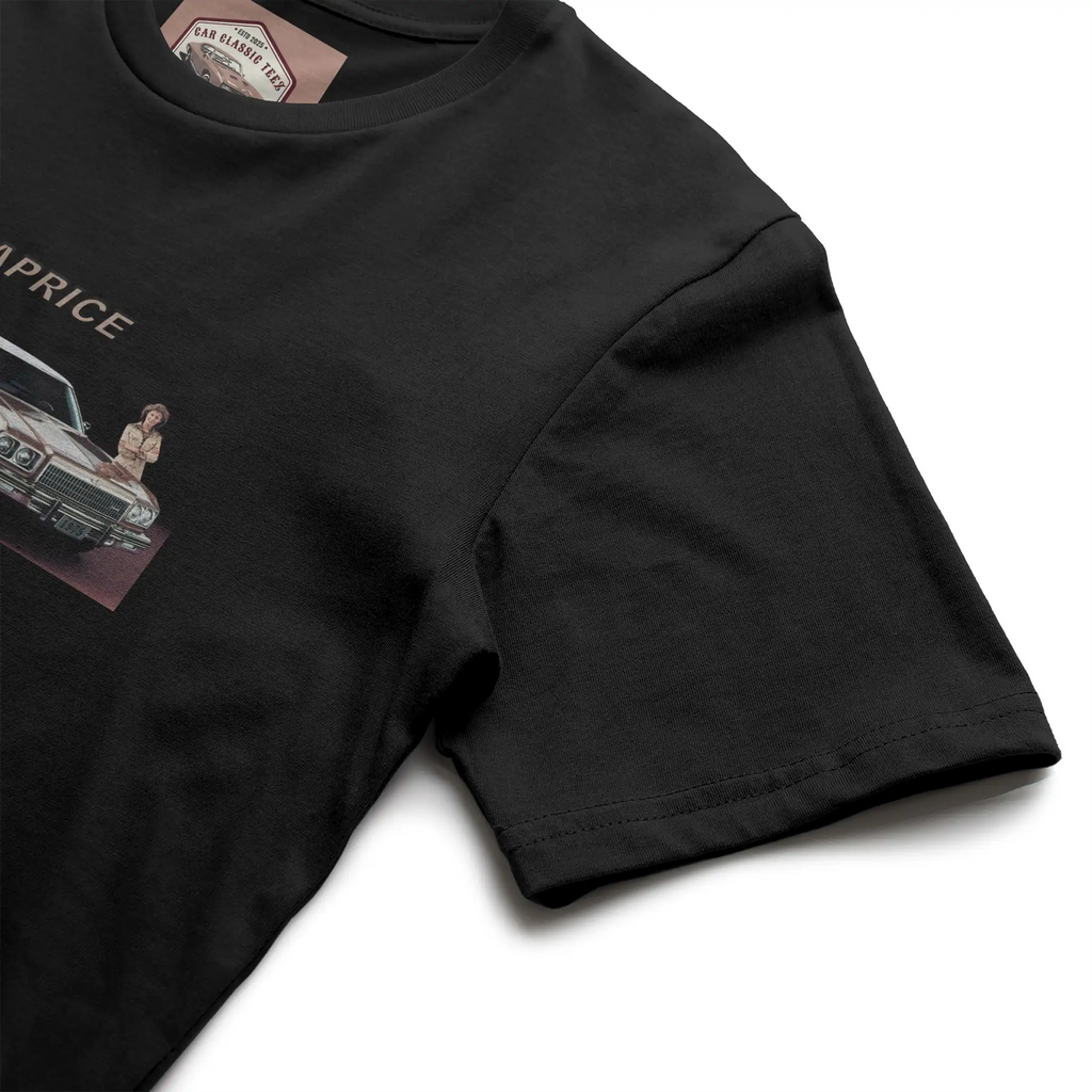 1975 Chevrolet Caprice Black T-Shirt 