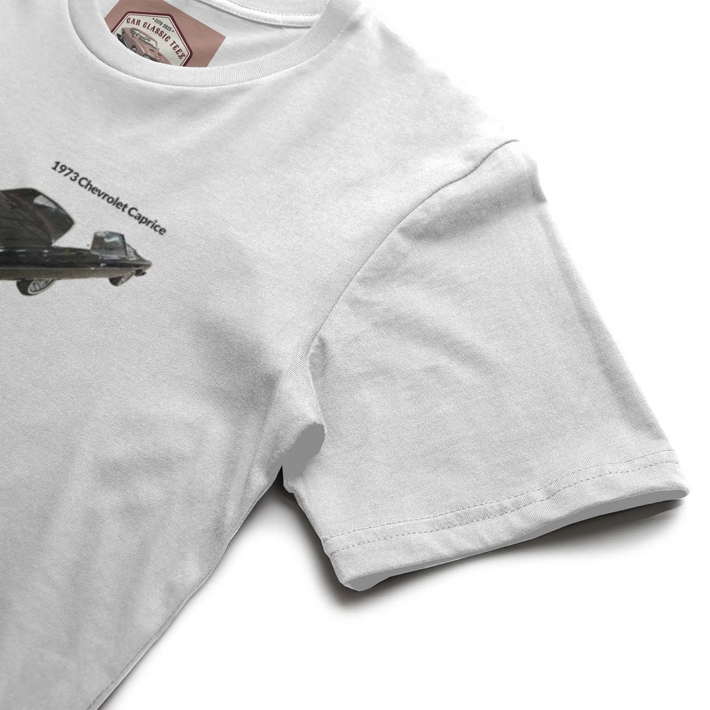 1973 Chevrolet Caprice (Rear End) White Tee