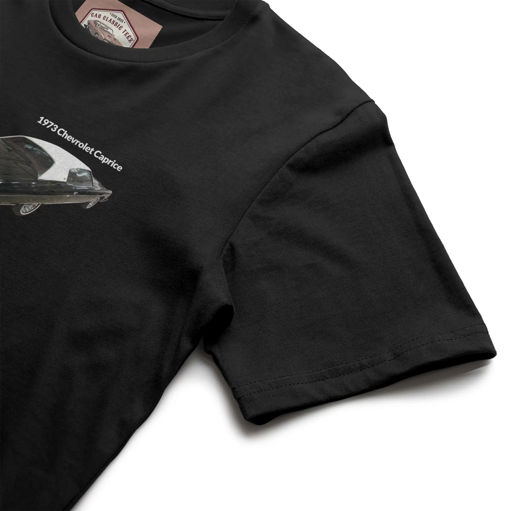 1973 Chevrolet Caprice (Rear End) Black Tee 