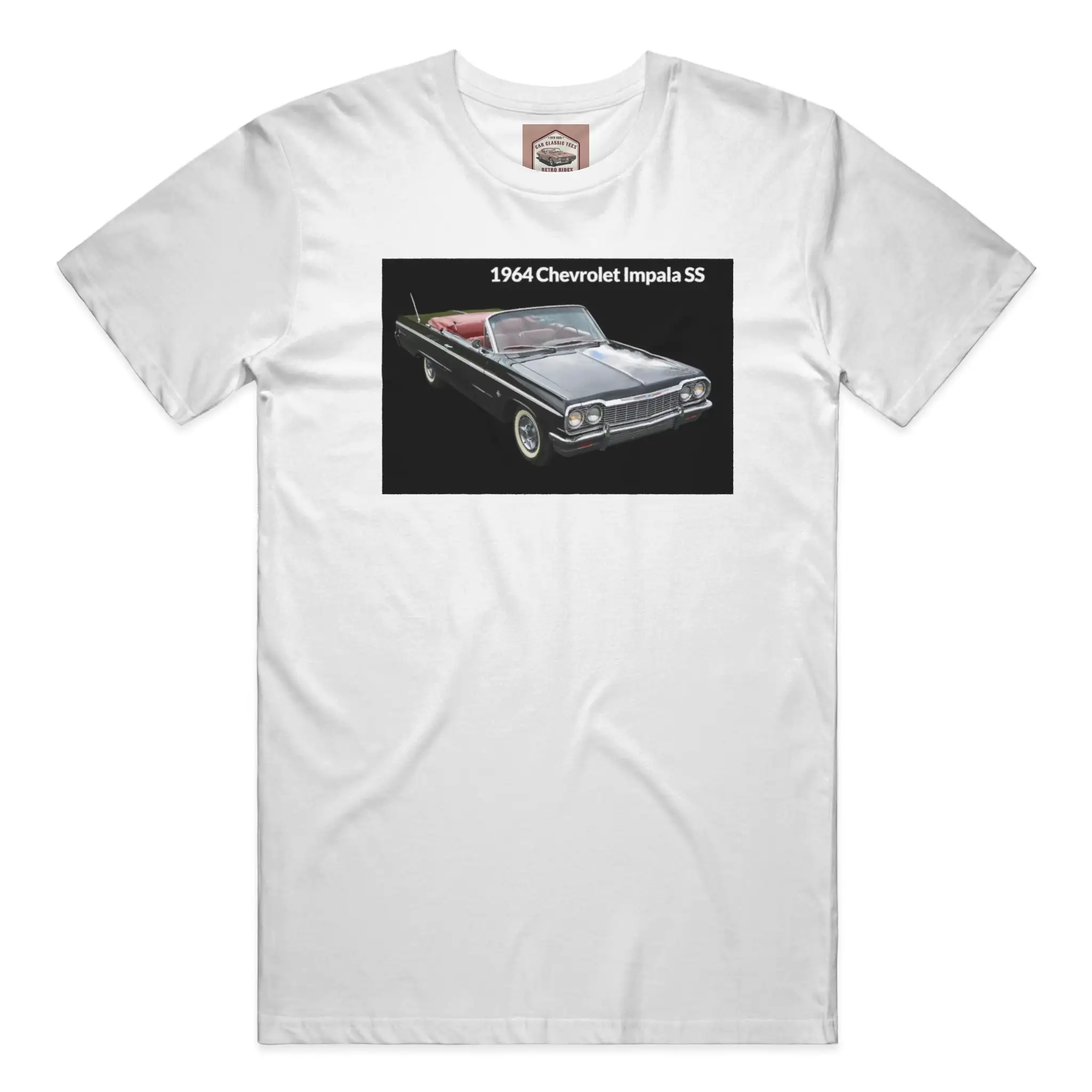 1964 Chevy Impala SS convertible Black Tee Rapid F