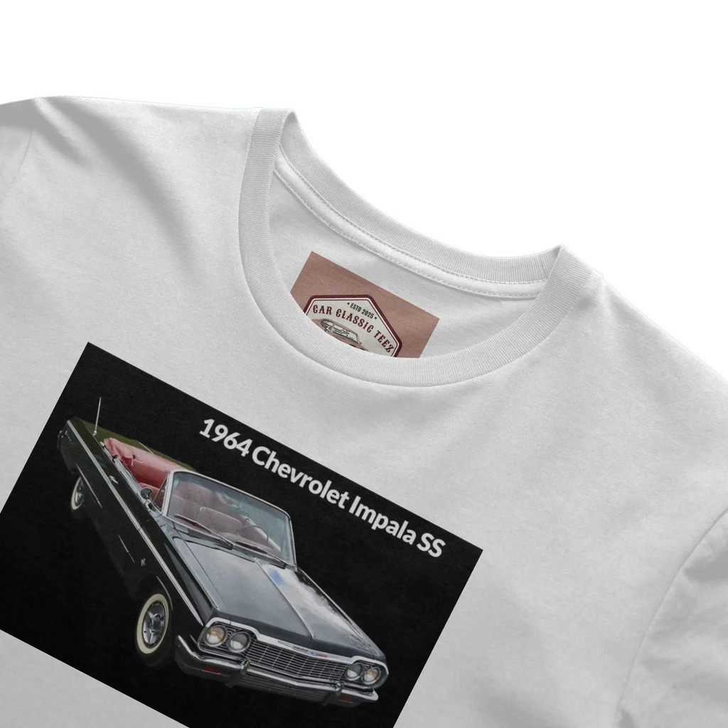 1964 Chevy Impala SS convertible Black Tee Rapid F