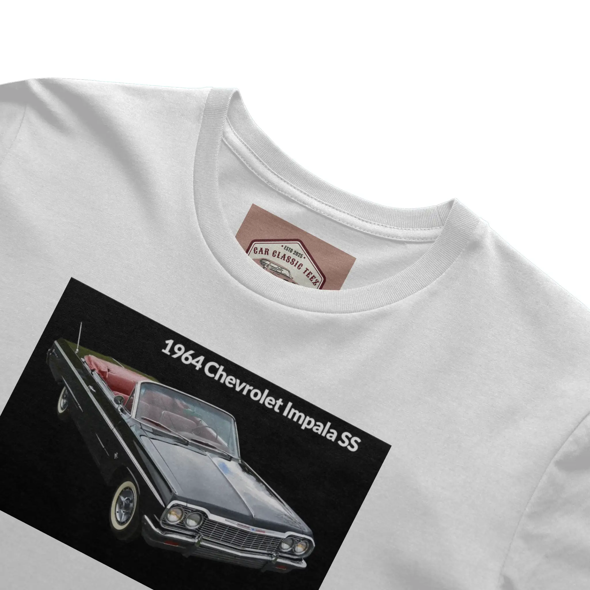 1964 Chevy Impala SS convertible Black Tee Rapid F