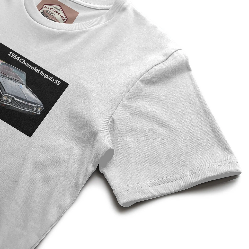 1964 Chevy Impala SS convertible Black Tee Rapid F