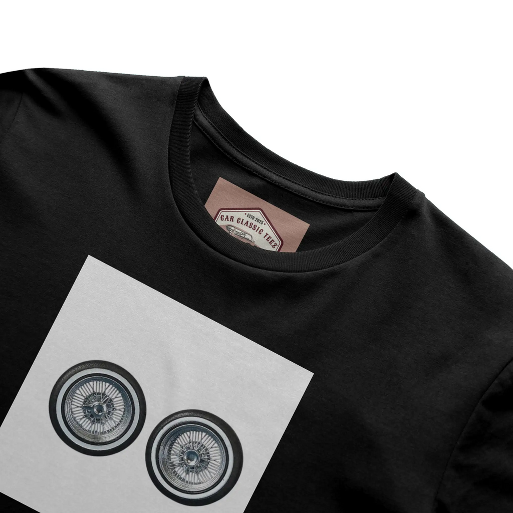  Chrome Lowrider Wire Spoke 14 Inch White Tee, Bla