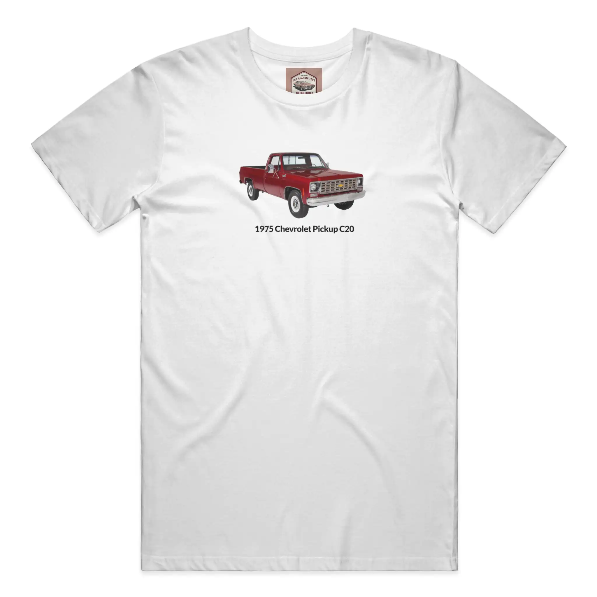1975 C20 Truck White Tee 