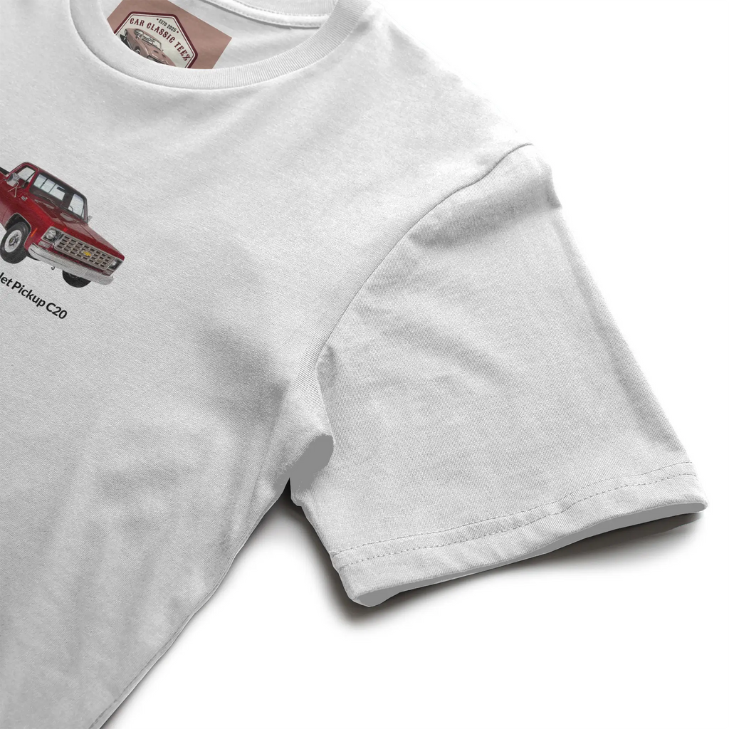 1975 C20 Truck White Tee 