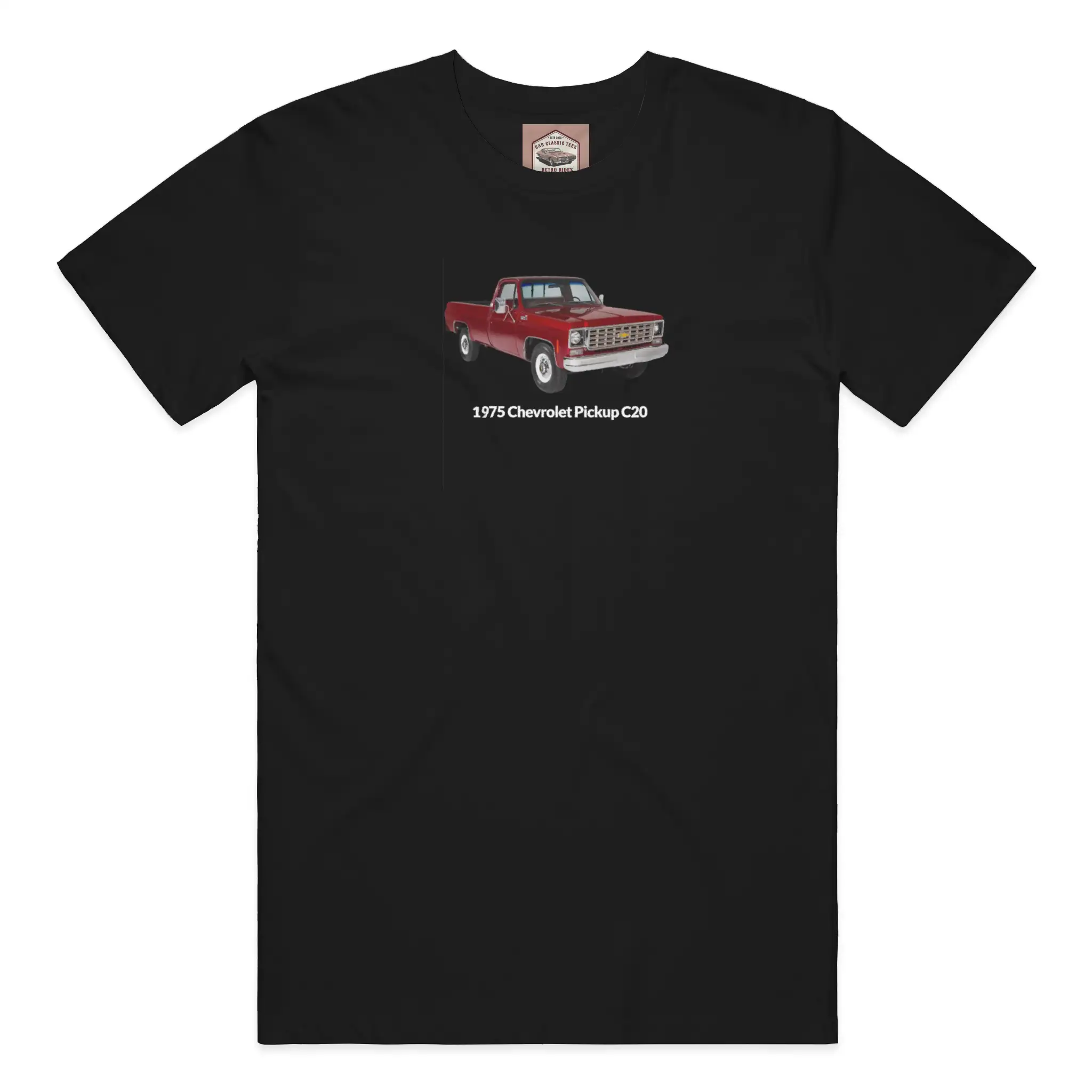 1975 C20 Truck Black Tee