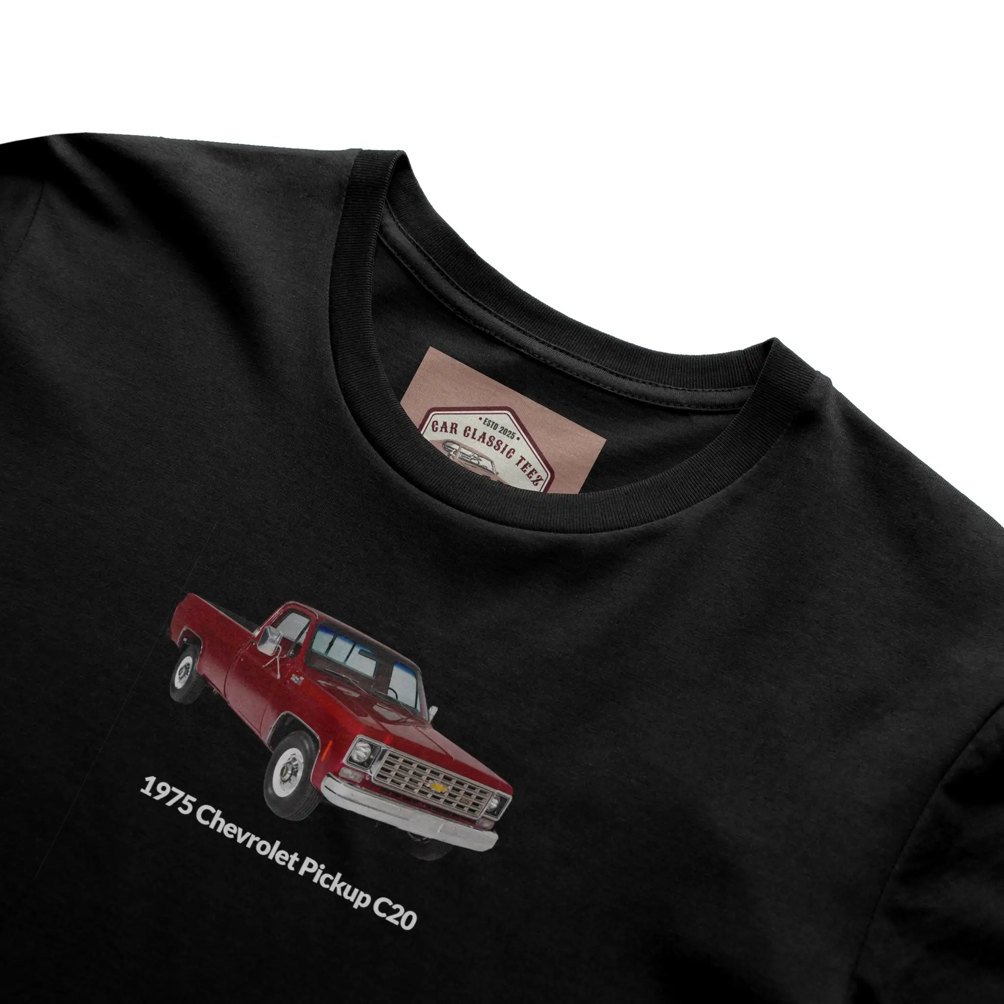 1975 C20 Truck Black Tee