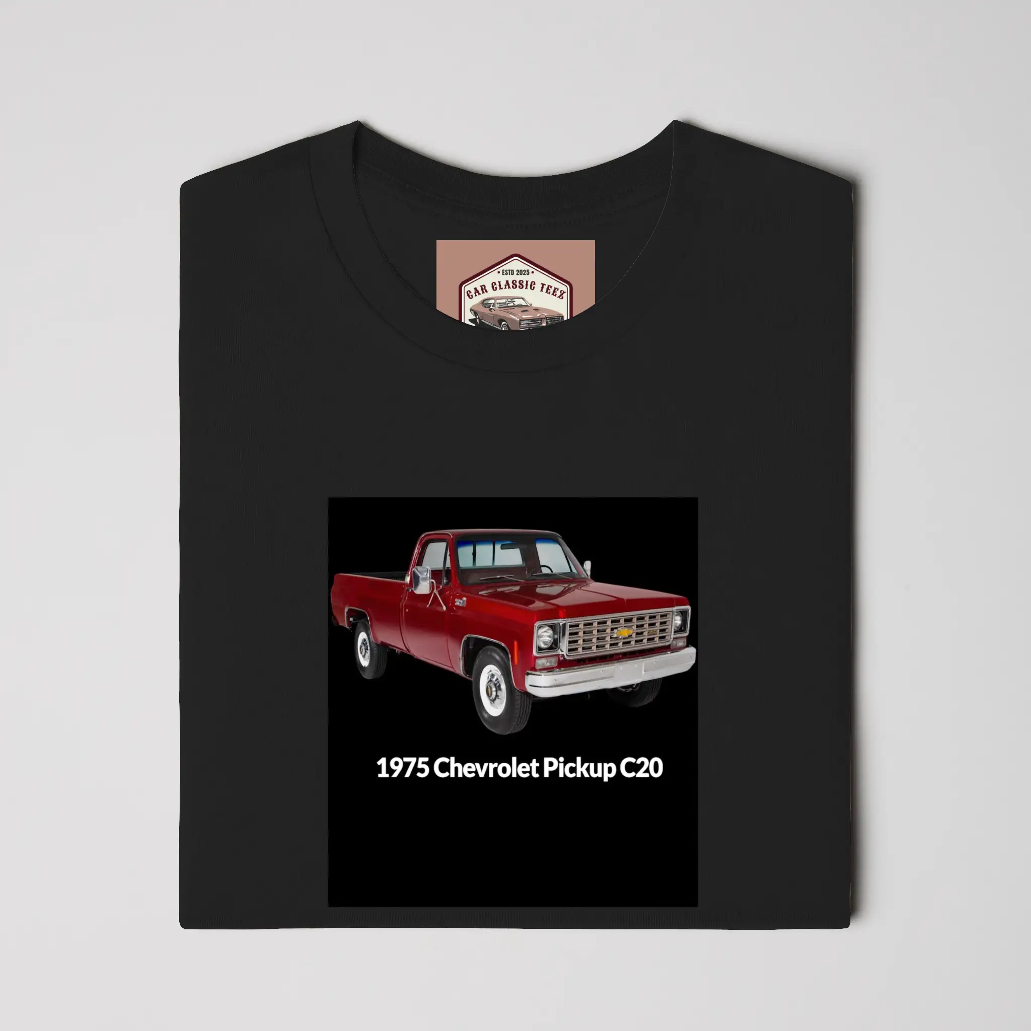 1975 C20 Truck Black Tee