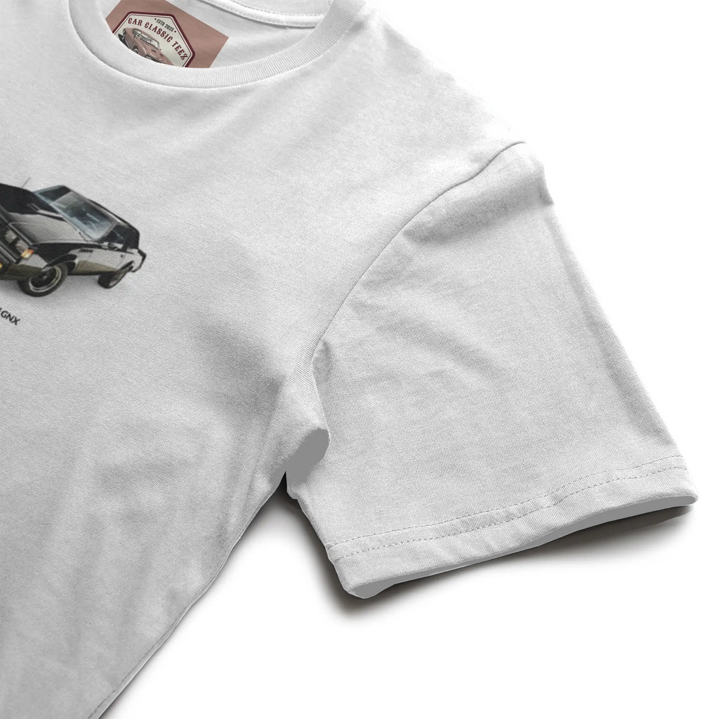 1987 Buick Regal GNX White Tee 
