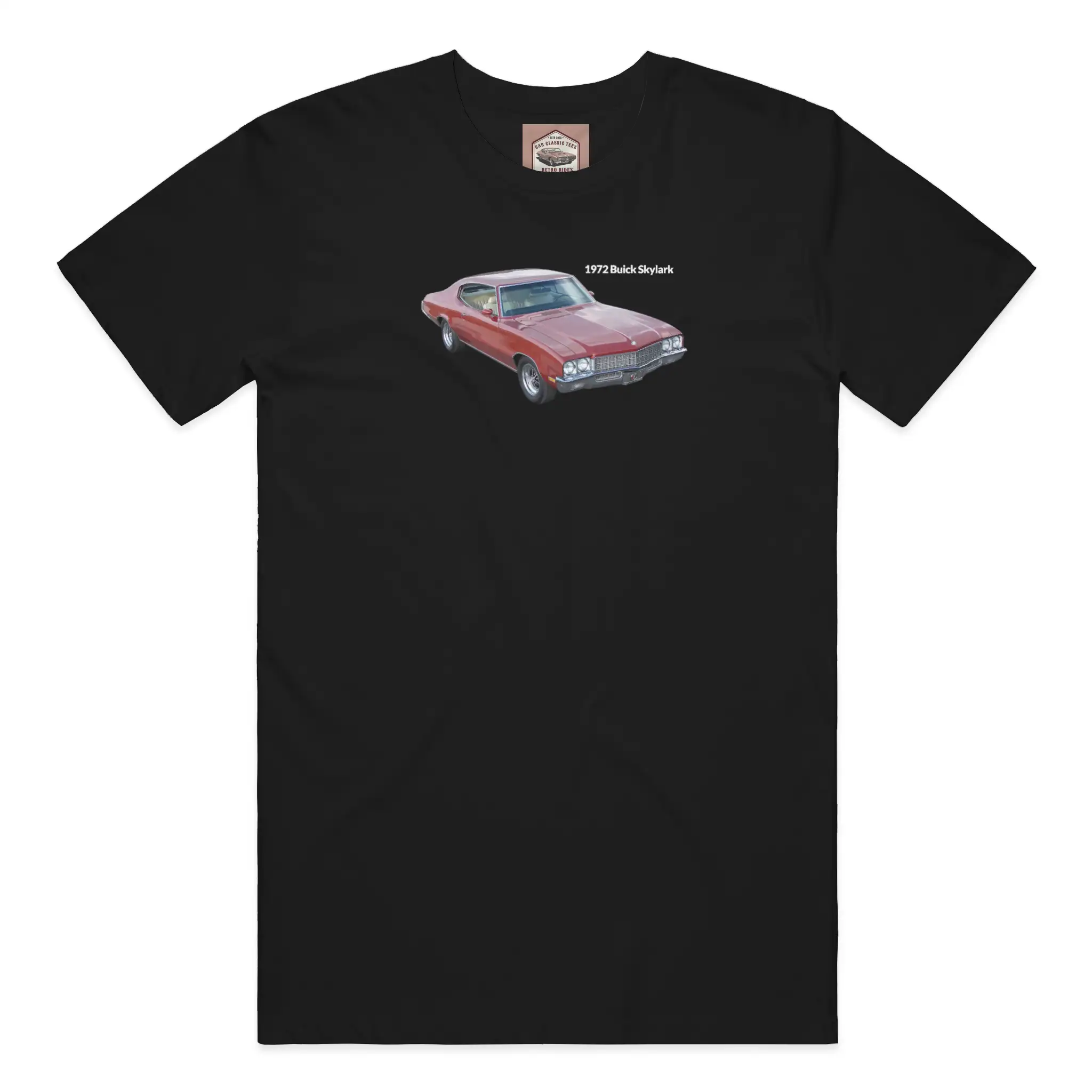 1972 Buick Skylark White Tee