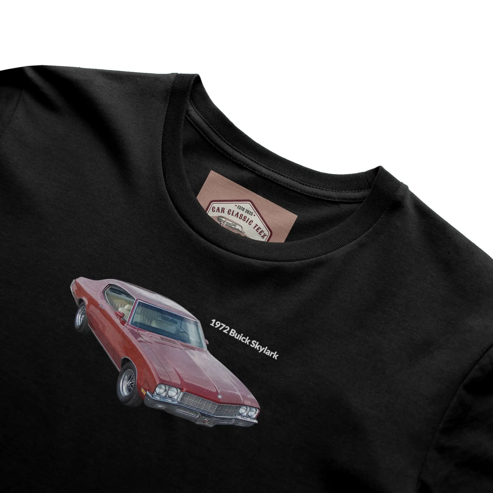 1972 Buick Skylark White Tee