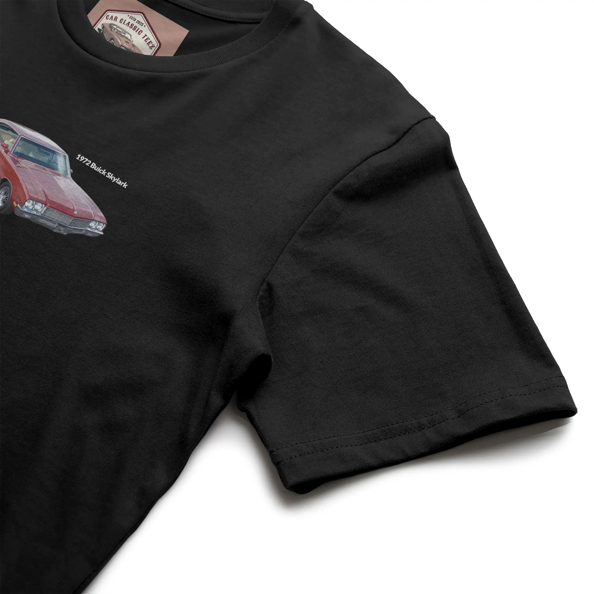 1972 Buick Skylark White Tee