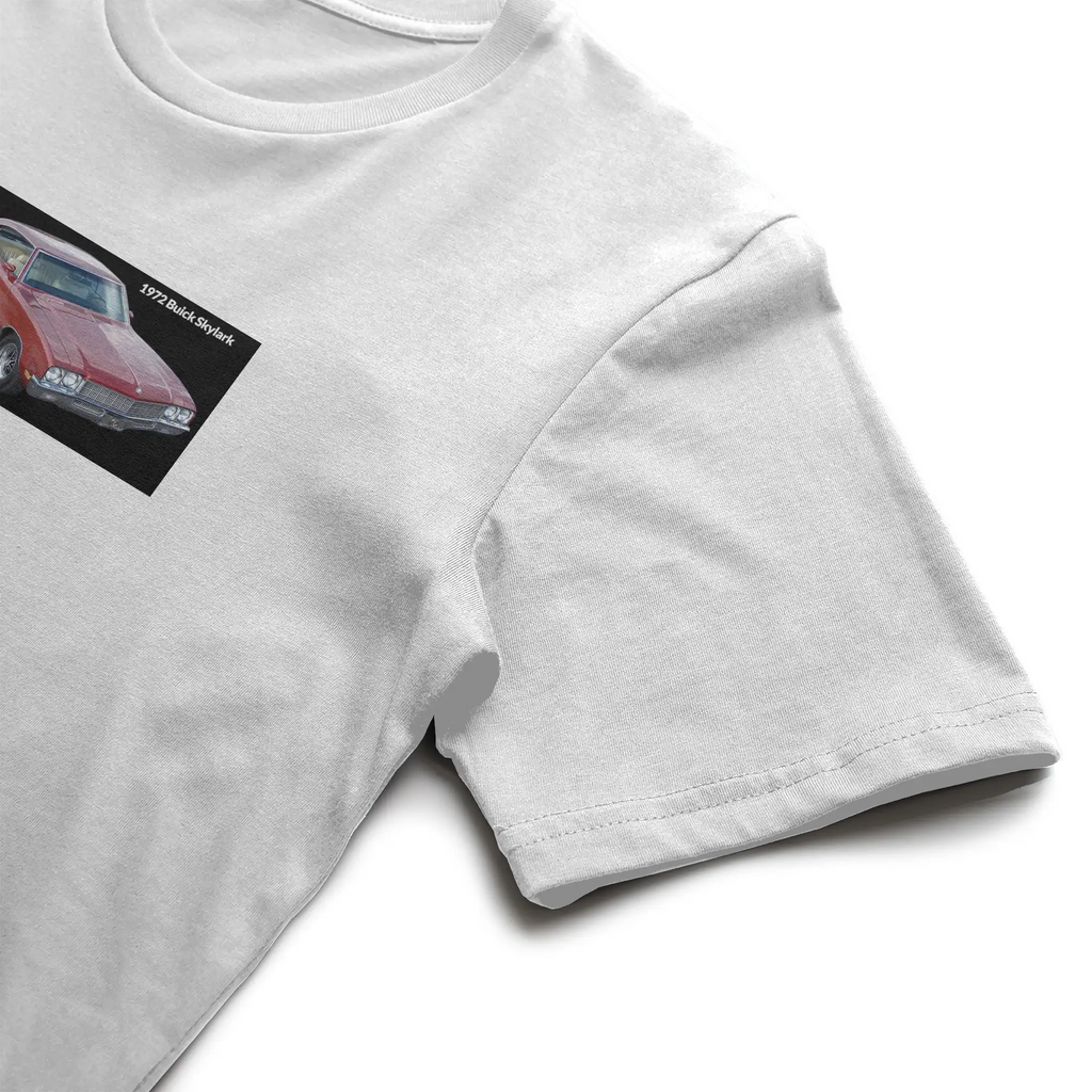 1972 Buick Skylark White Tee