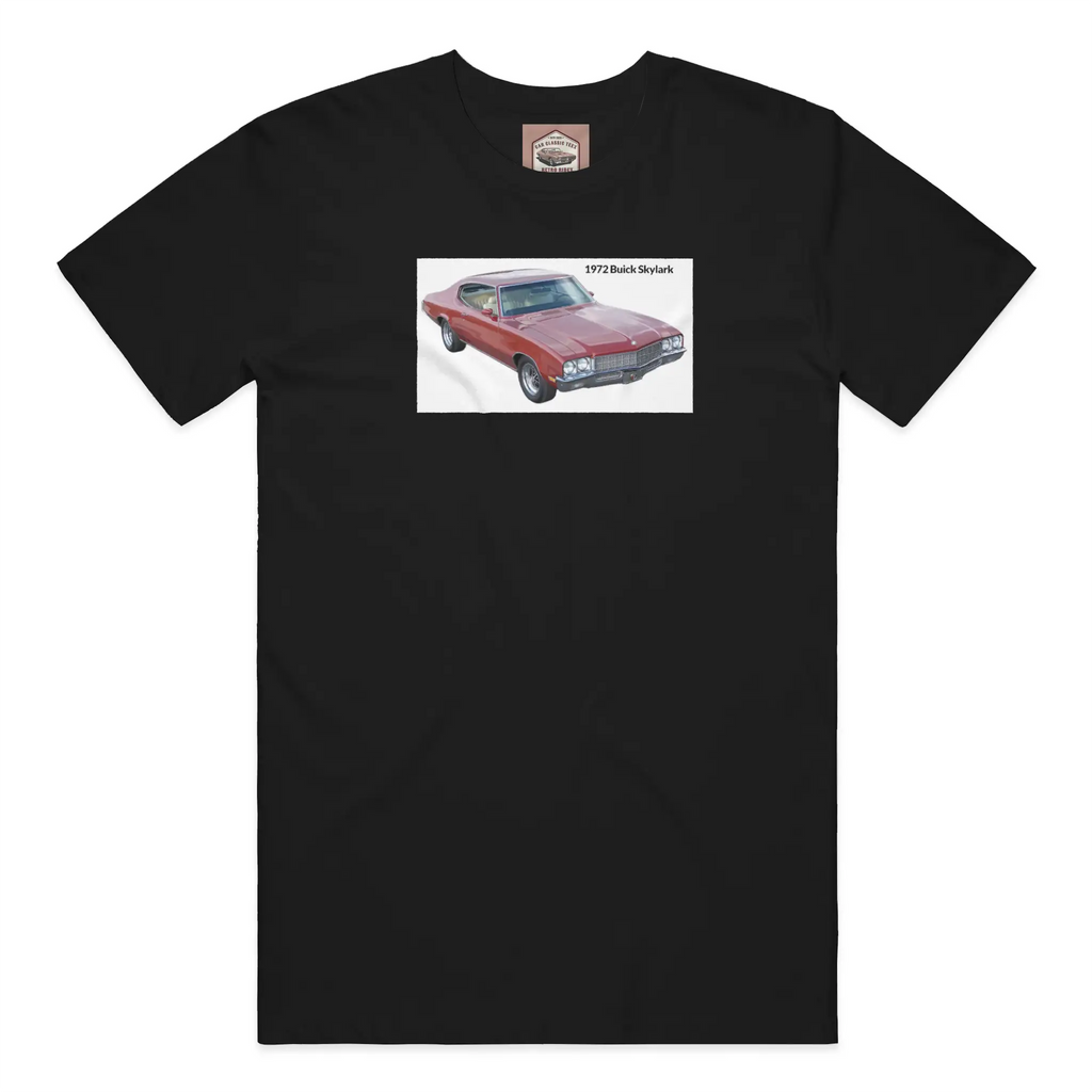 1972 Buick Skylark Black Tee