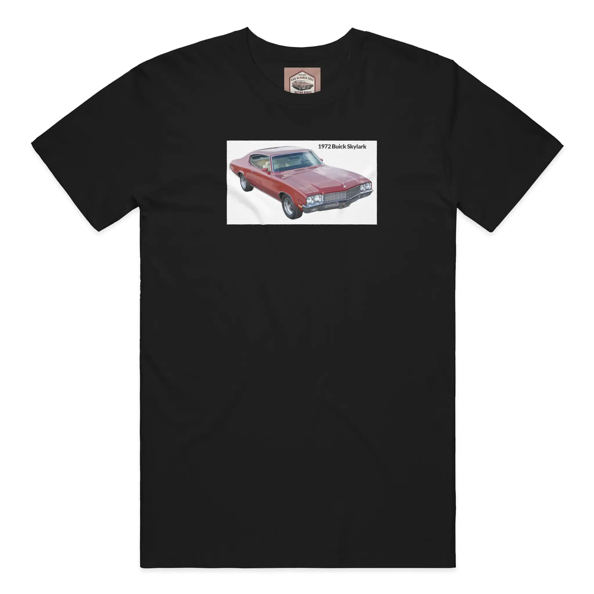 1972 Buick Skylark Black Tee