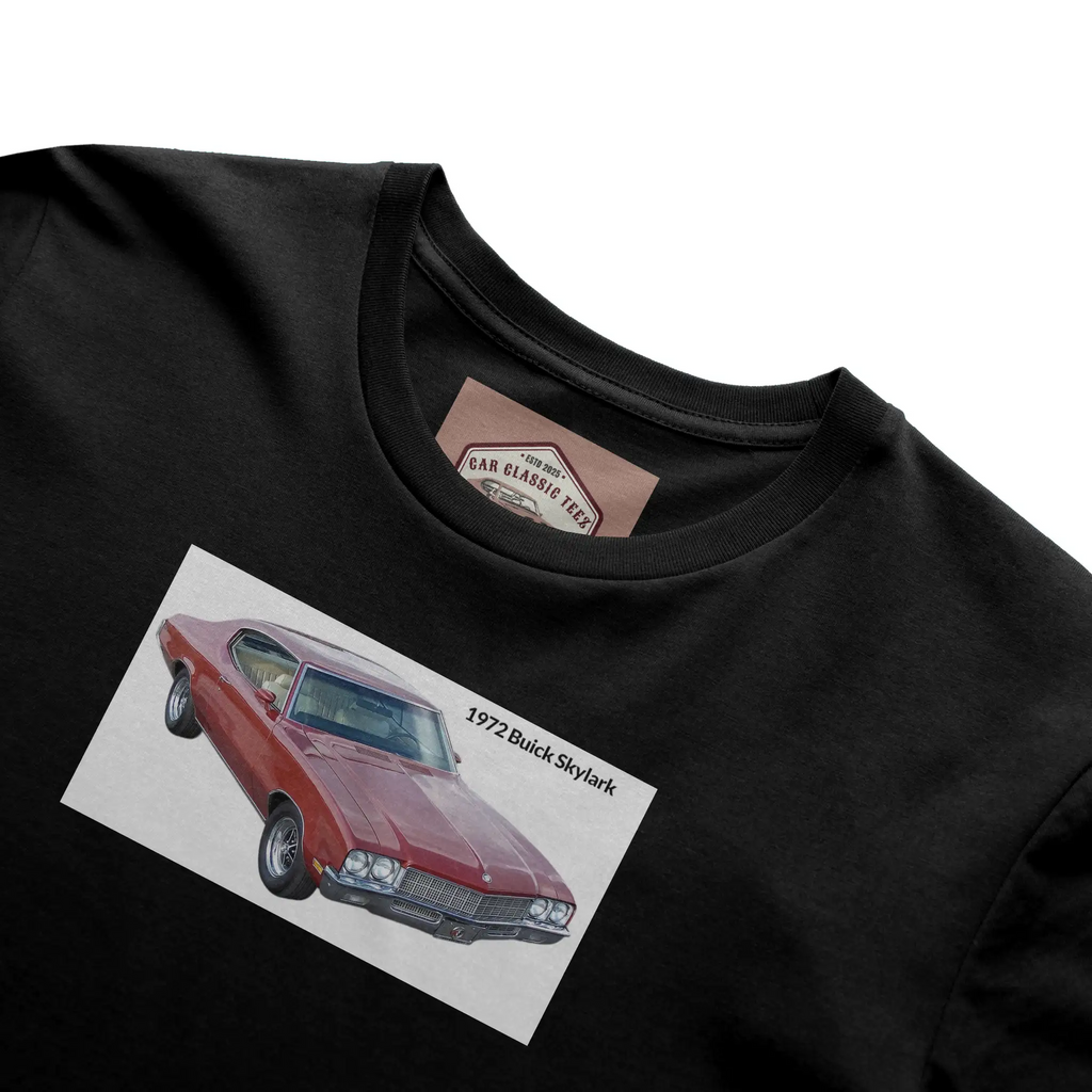 1972 Buick Skylark Black Tee