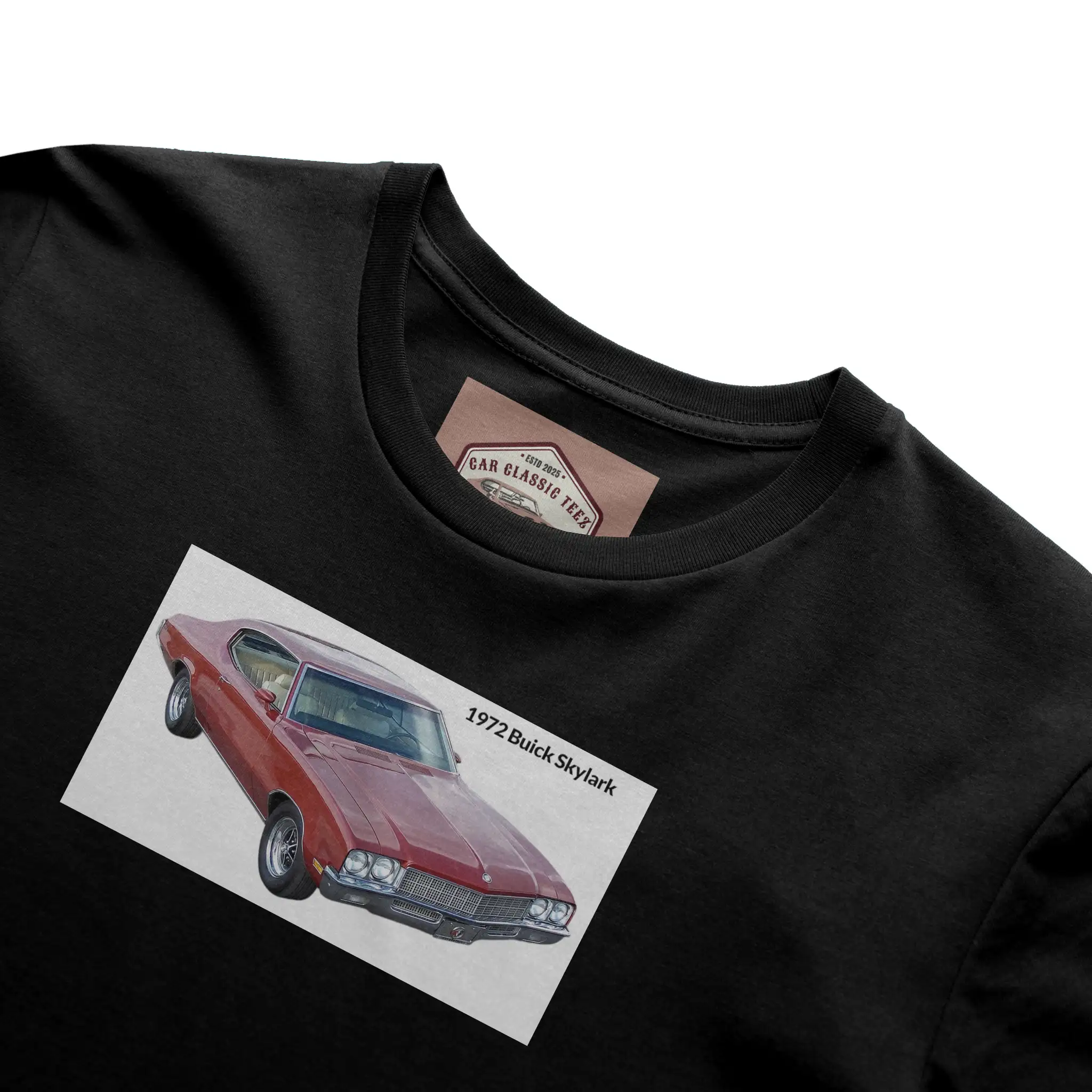 1972 Buick Skylark Black Tee