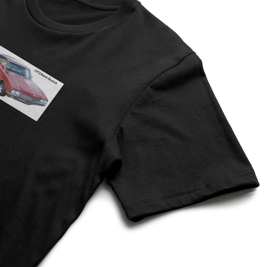 1972 Buick Skylark Black Tee