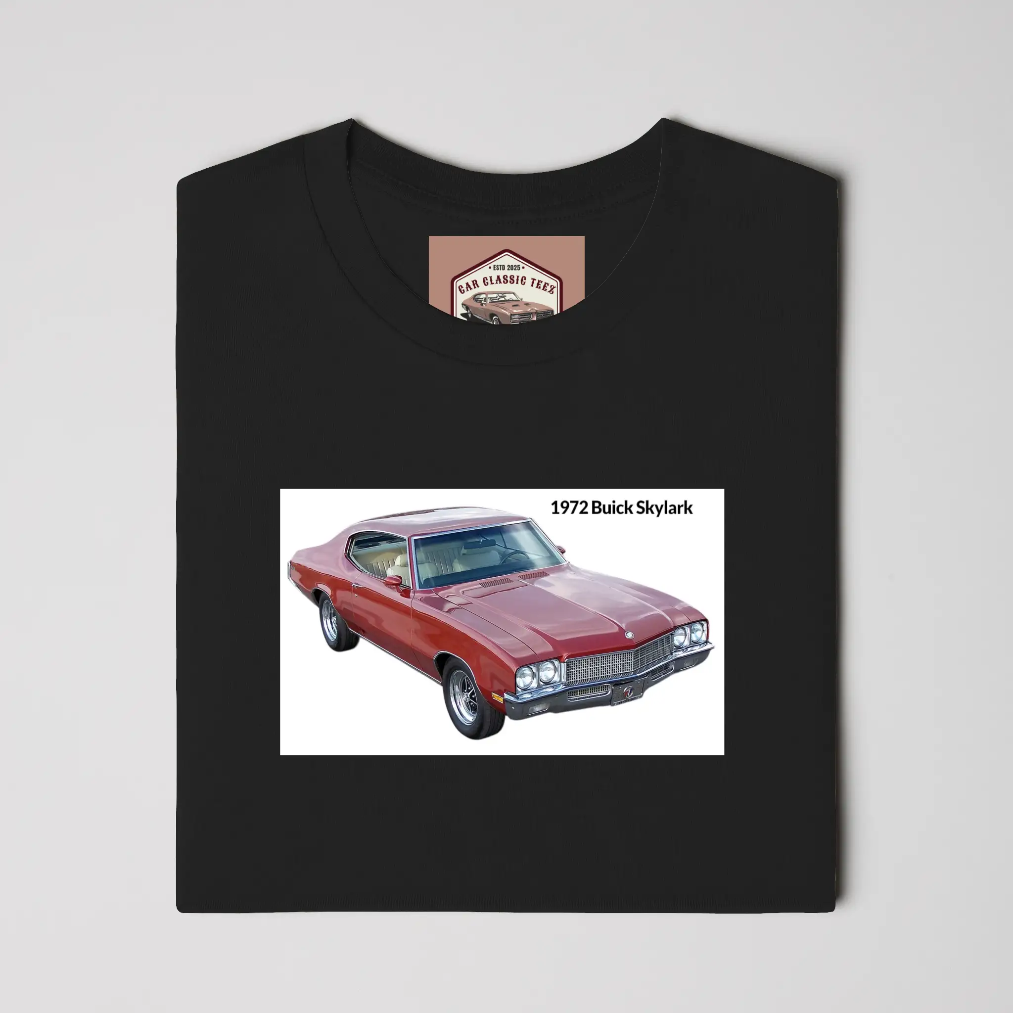 1972 Buick Skylark Black Tee