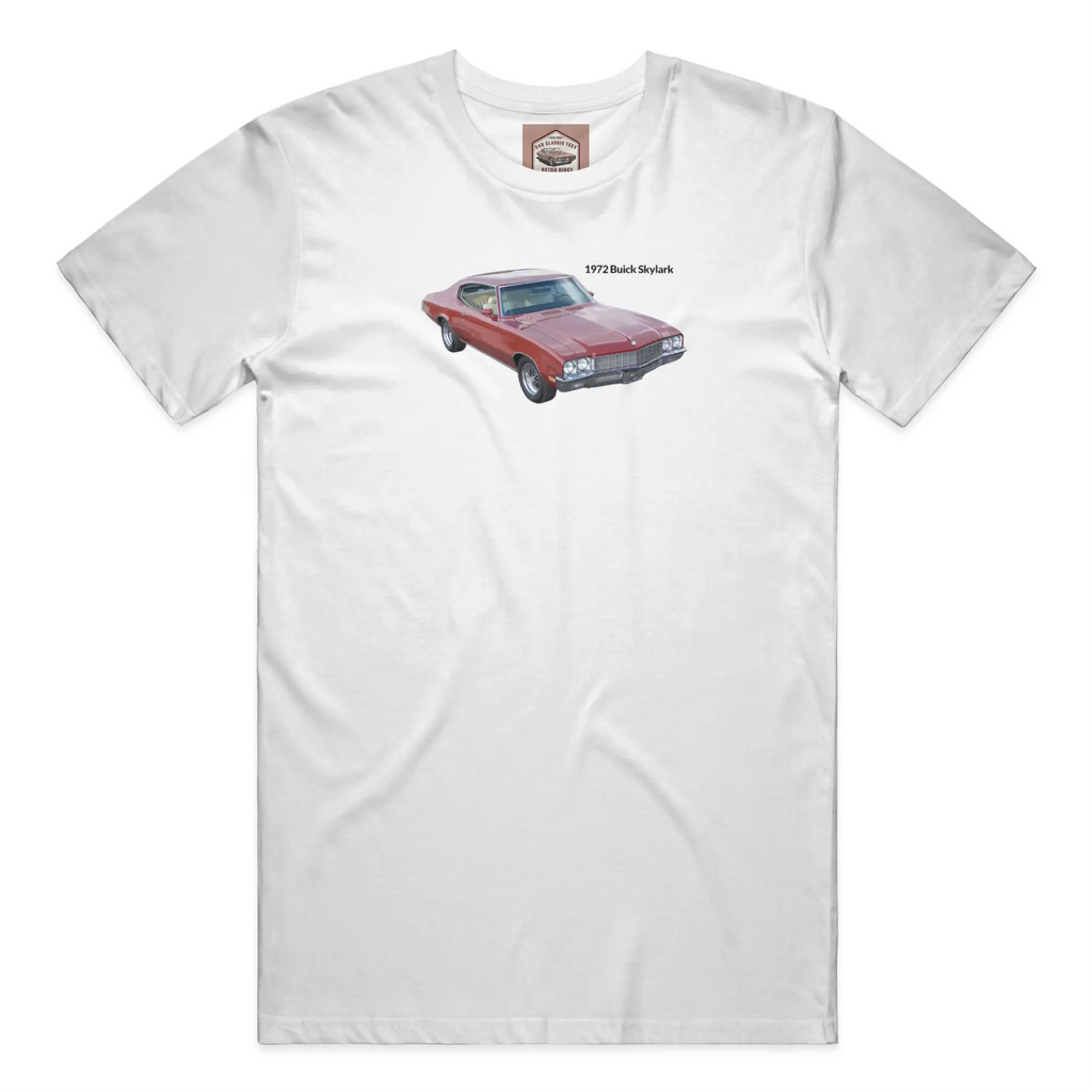 1972 Buick Skylark Black Tee
