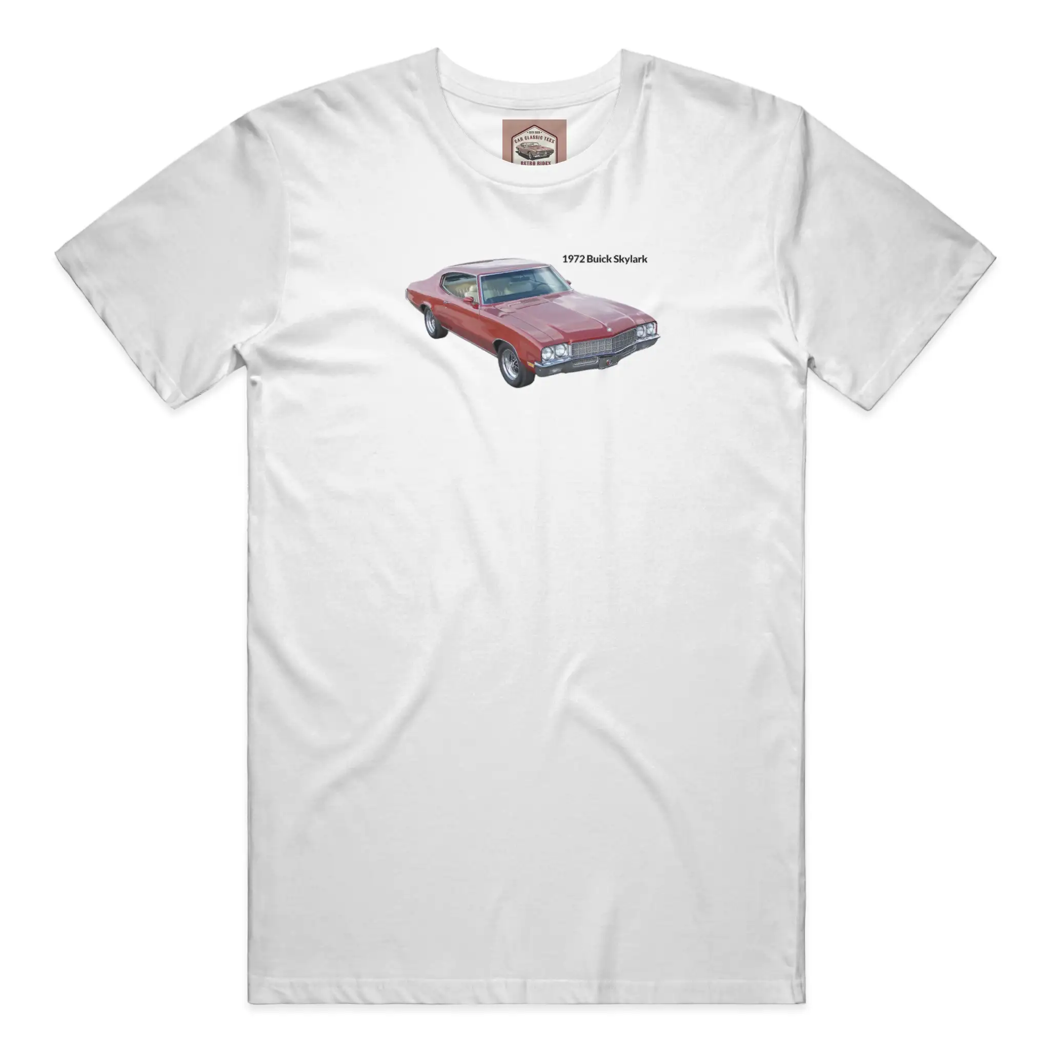 1972 Buick Skylark Black Tee
