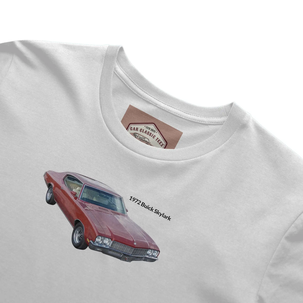 1972 Buick Skylark Black Tee