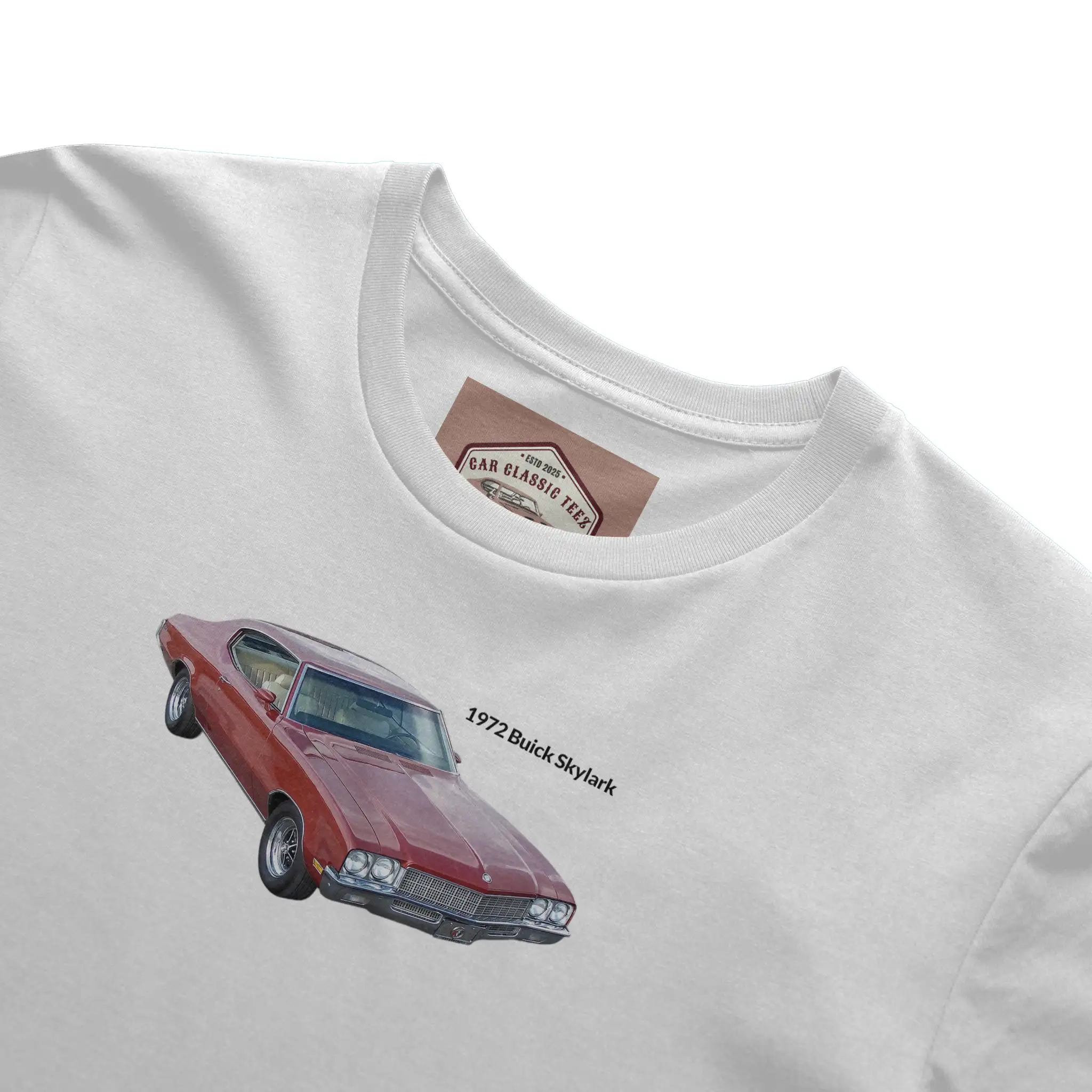 1972 Buick Skylark Black Tee