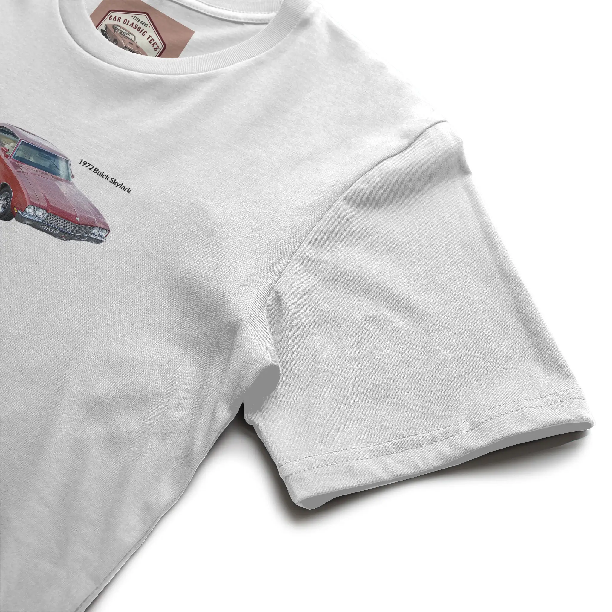 1972 Buick Skylark Black Tee