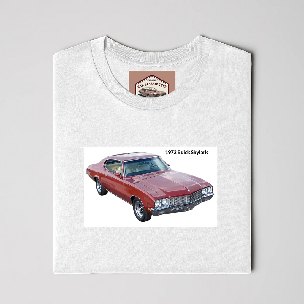 1972 Buick Skylark Black Tee