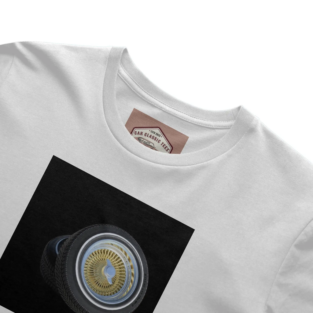 Gold A Lowrider Wire Spoke 14 Inch Tires,