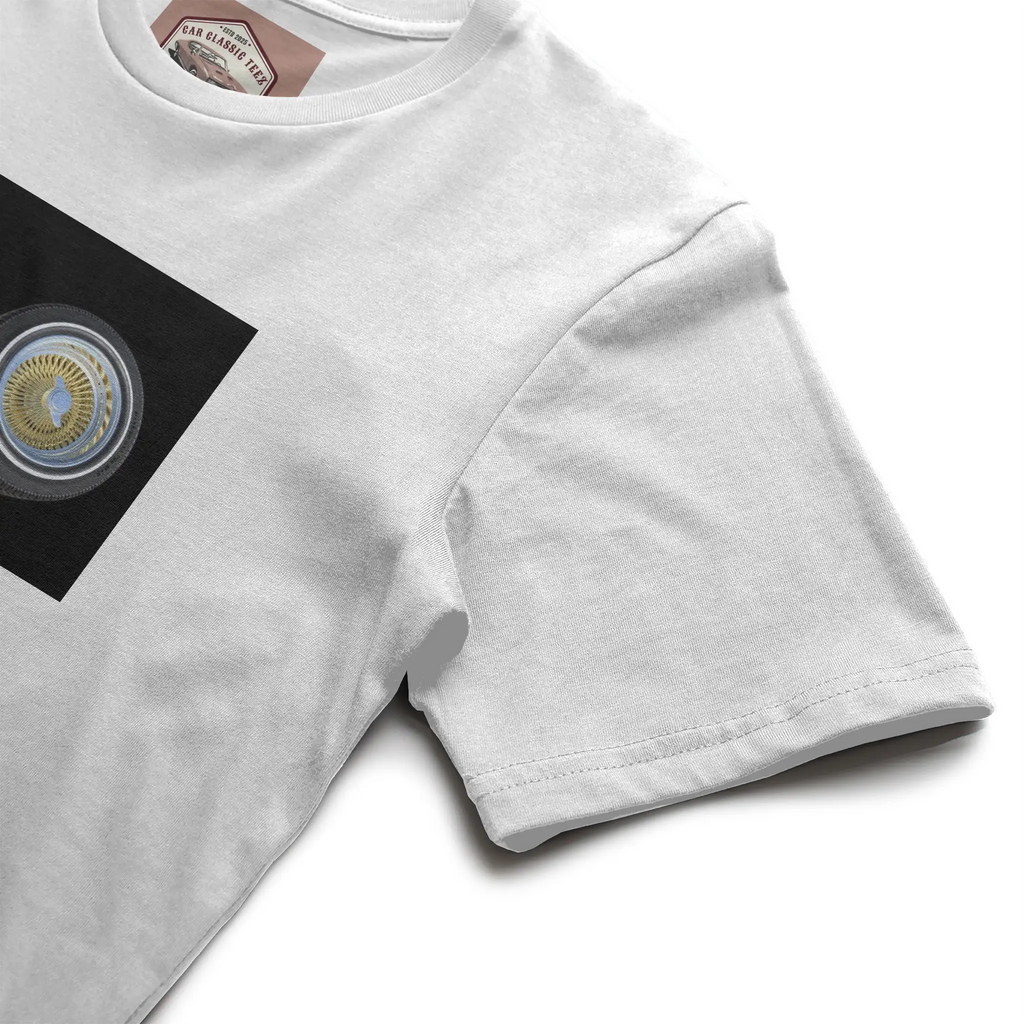 Gold A Lowrider Wire Spoke 14 Inch Tires,